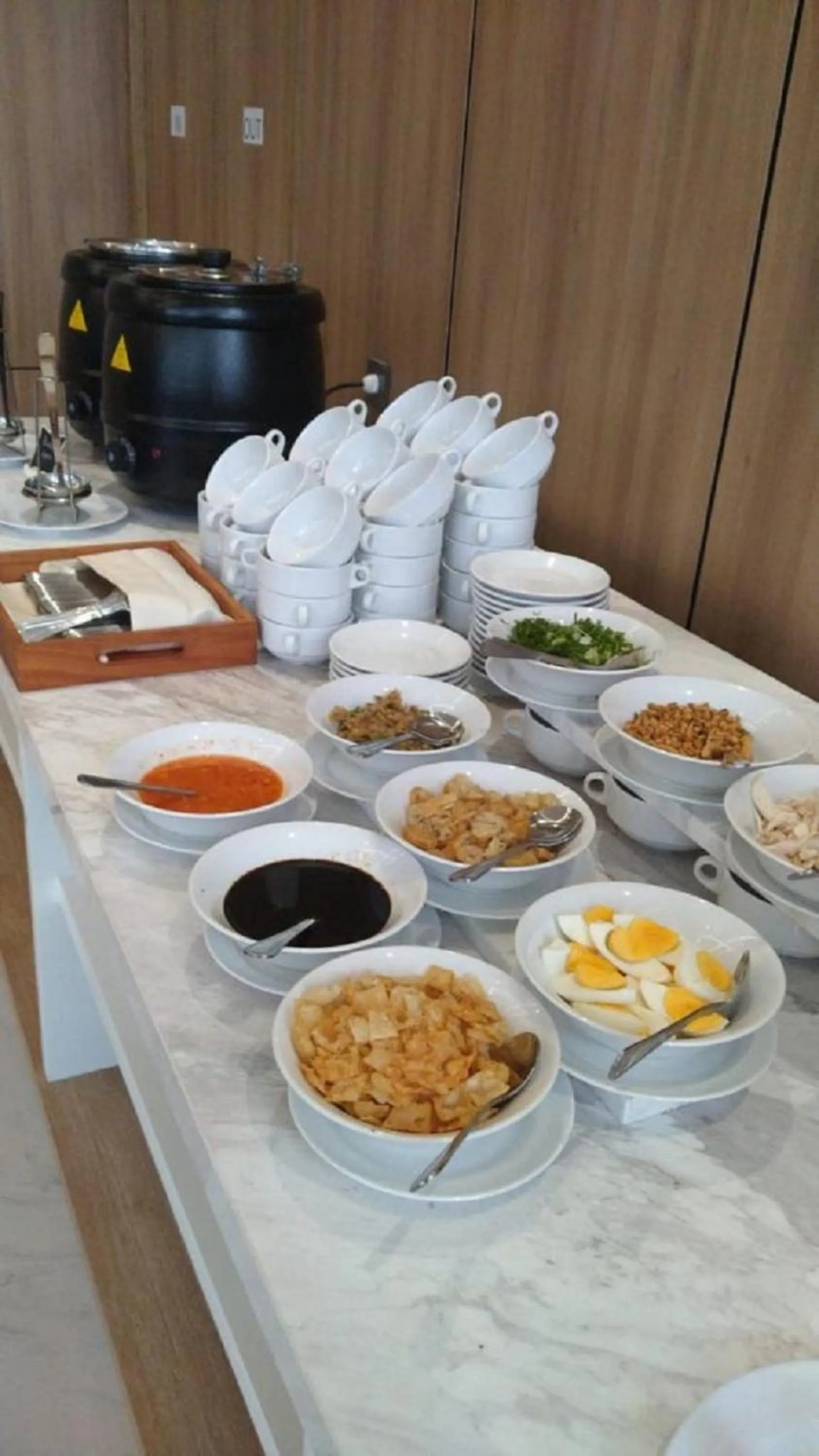 Breakfast in Cordela Suites Tasikmalaya