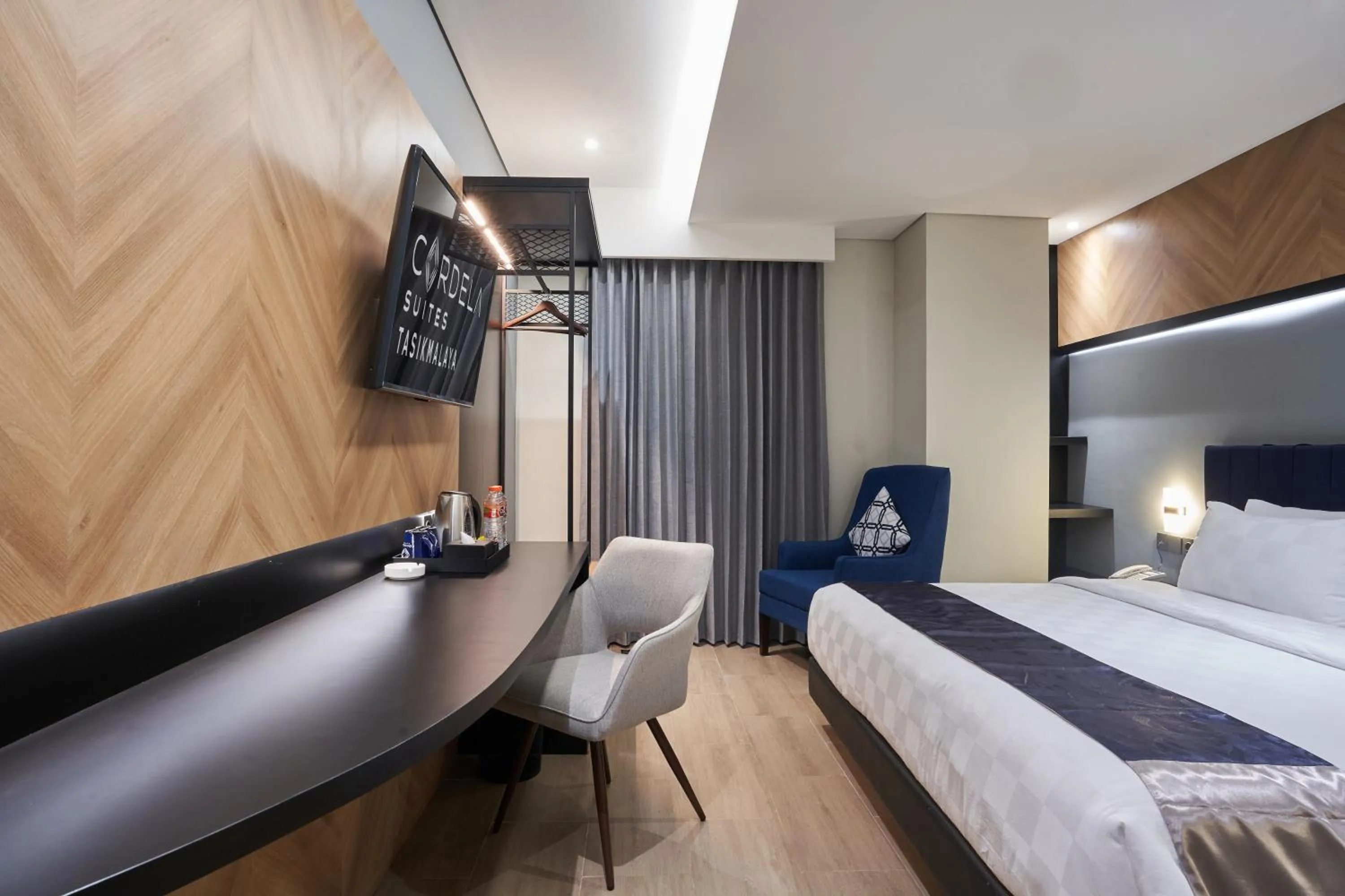 Bed in Cordela Suites Tasikmalaya