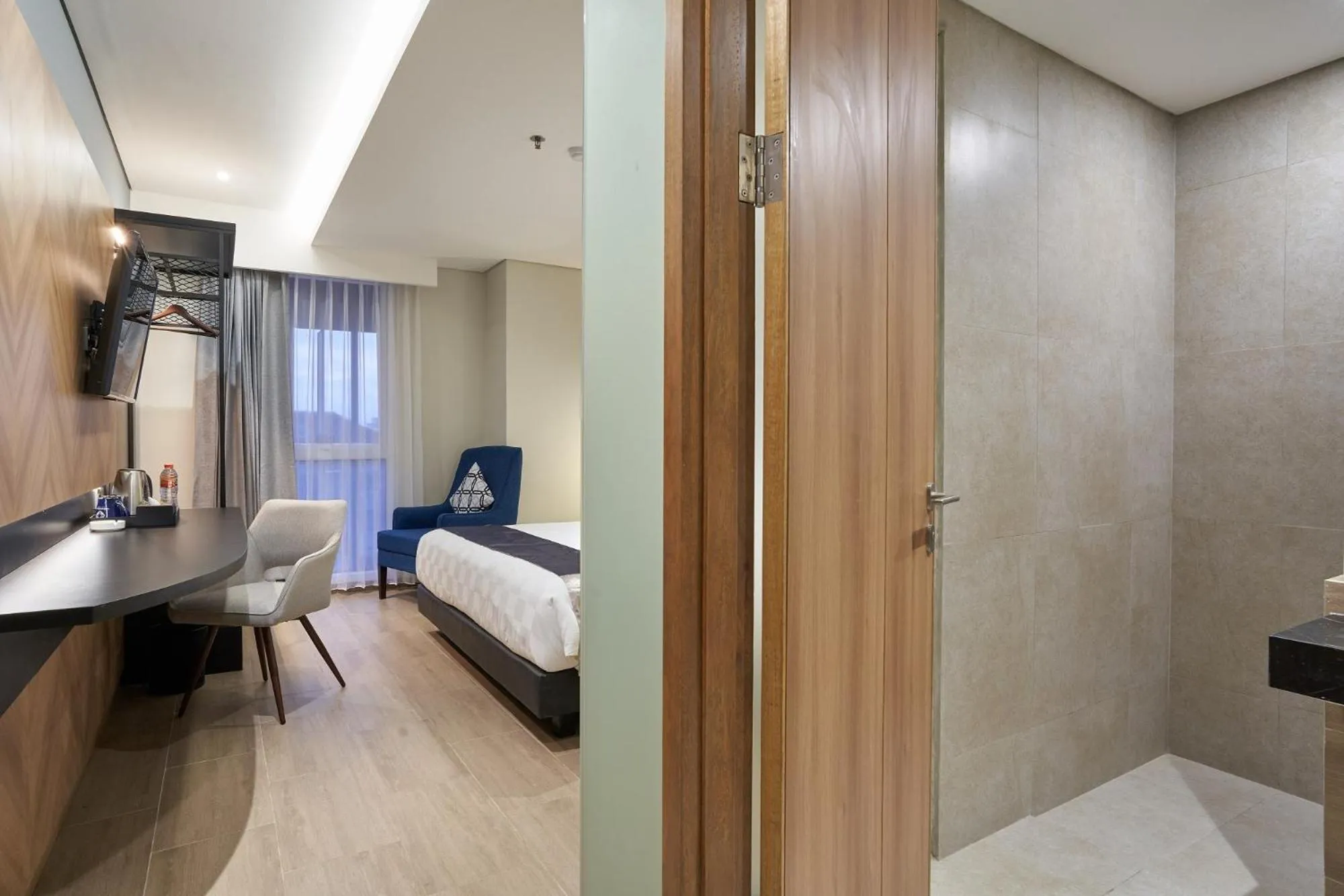 Bed in Cordela Suites Tasikmalaya