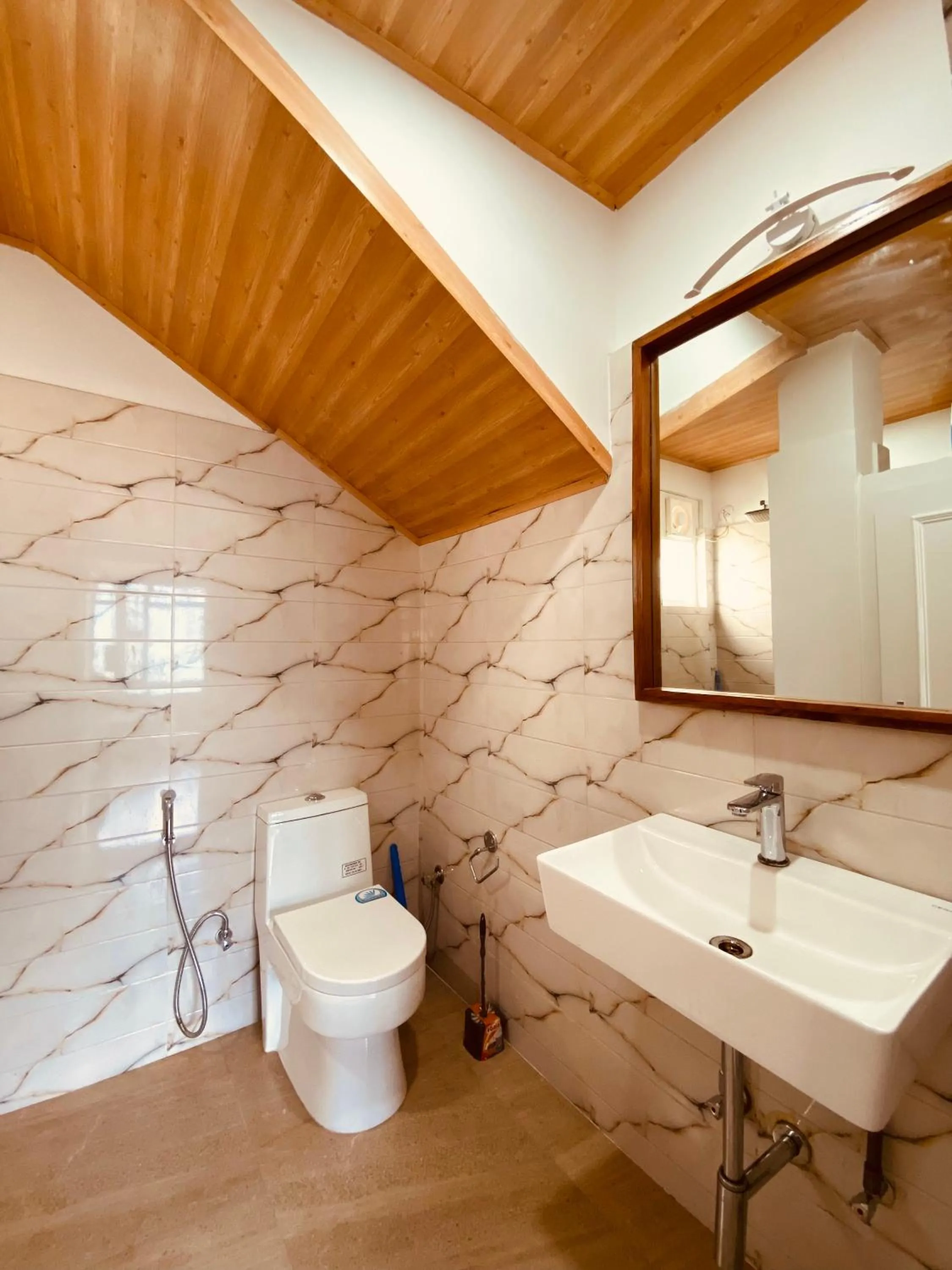 Bathroom in THE APARTMENT