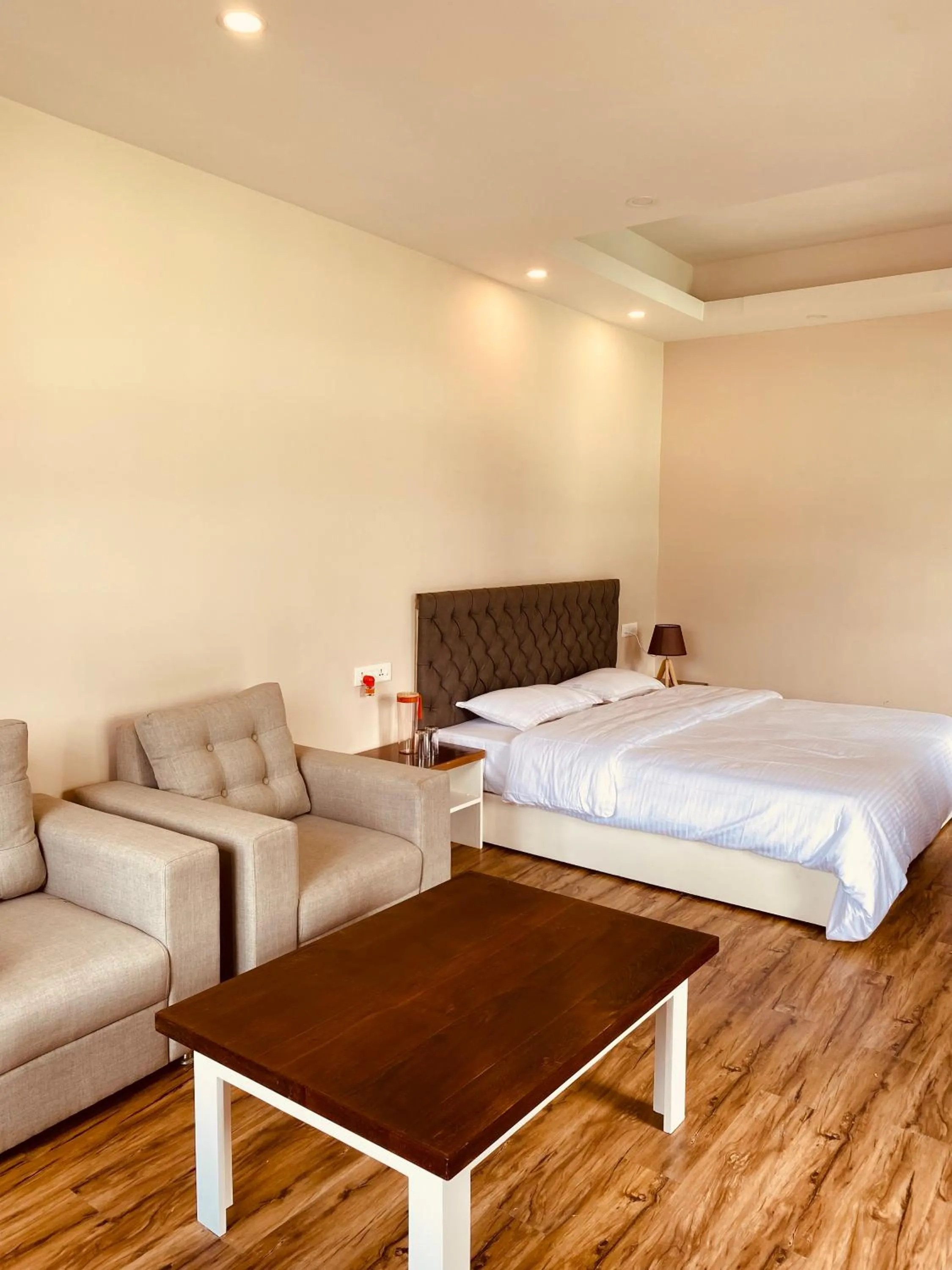 Bed in THE APARTMENT