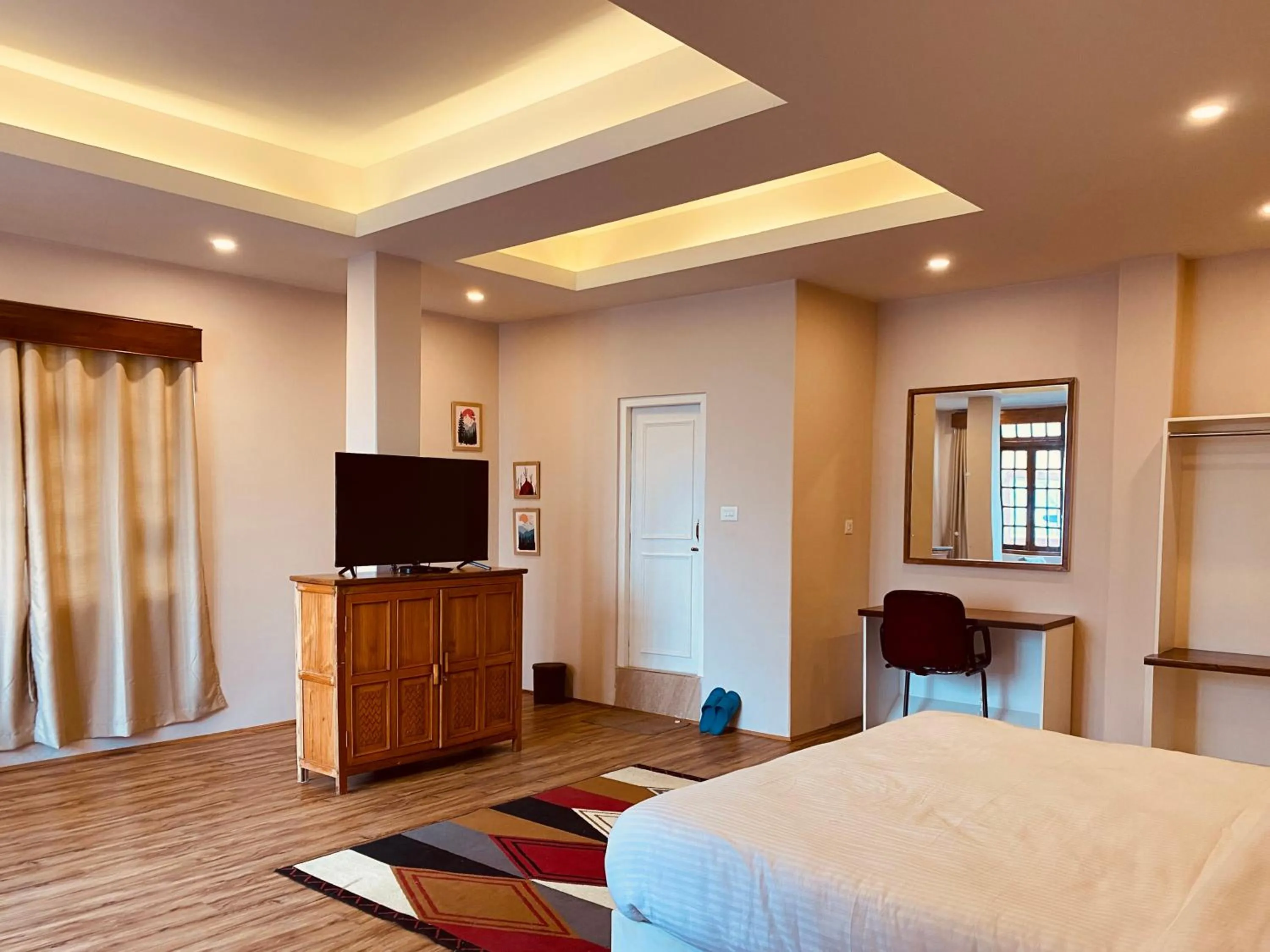 Bed in THE APARTMENT