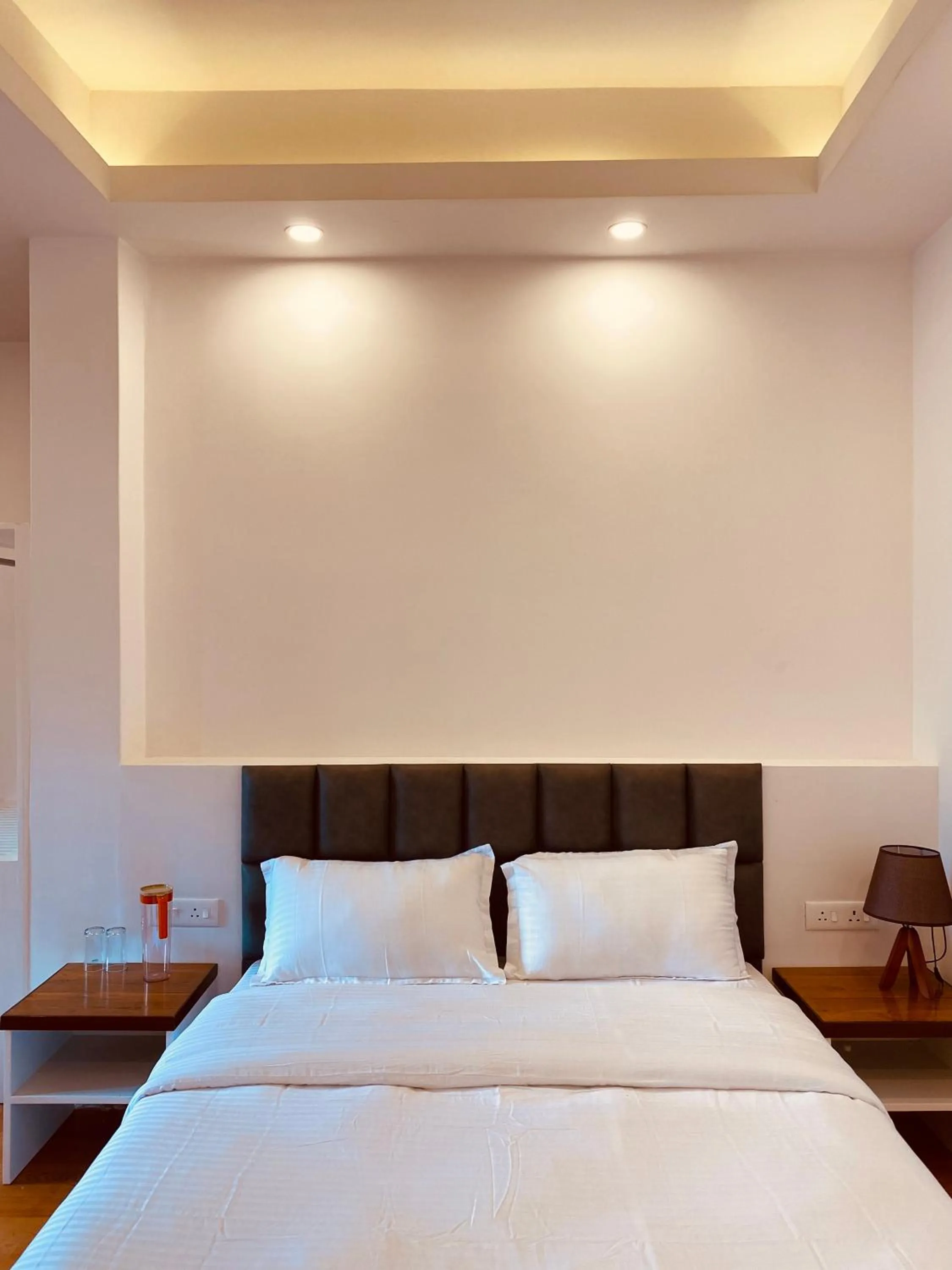 Bed in THE APARTMENT