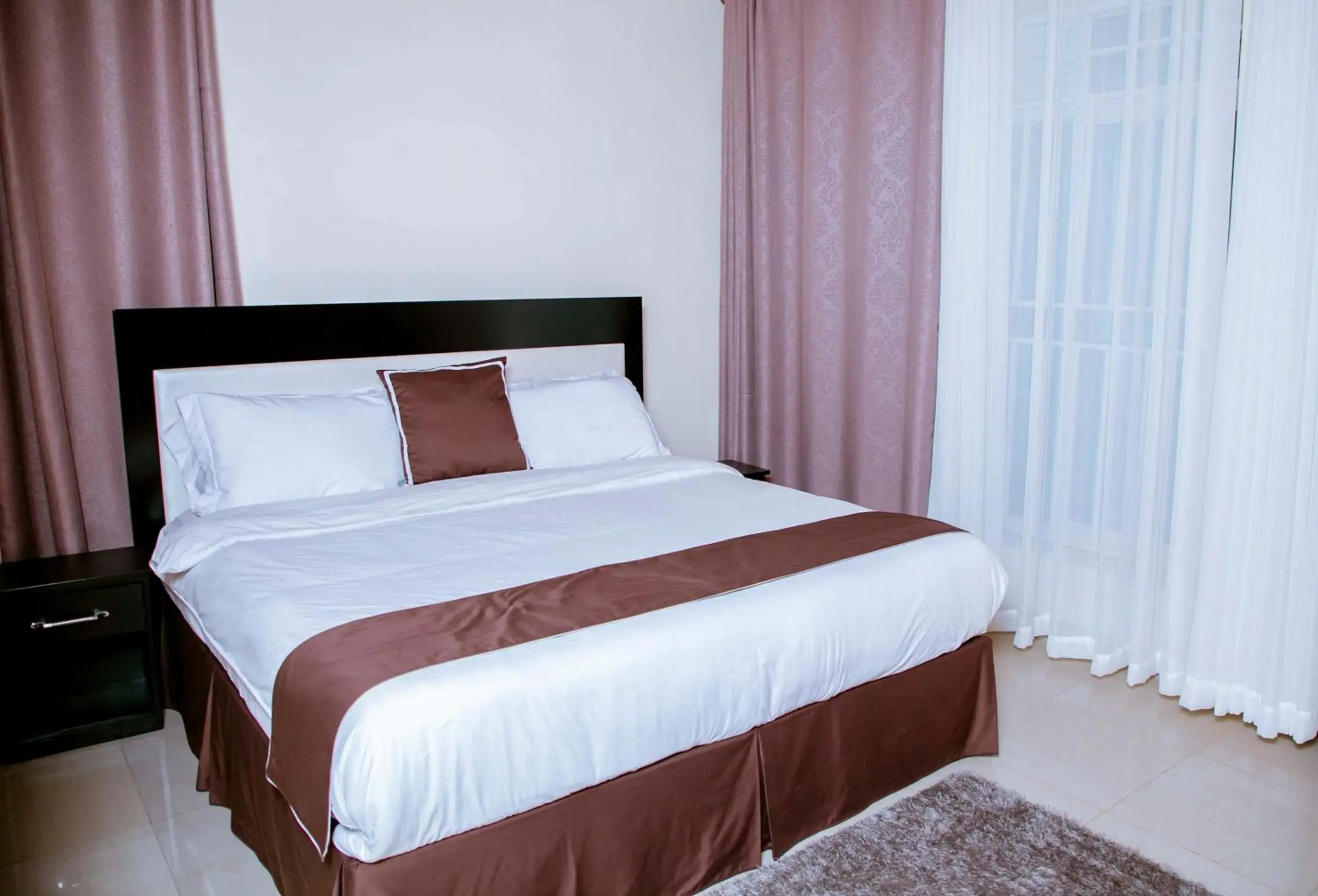 Deluxe Double Room with Balcony in IWACU NOOK Deluxe Double Room with Balcony in IWACU NOOK