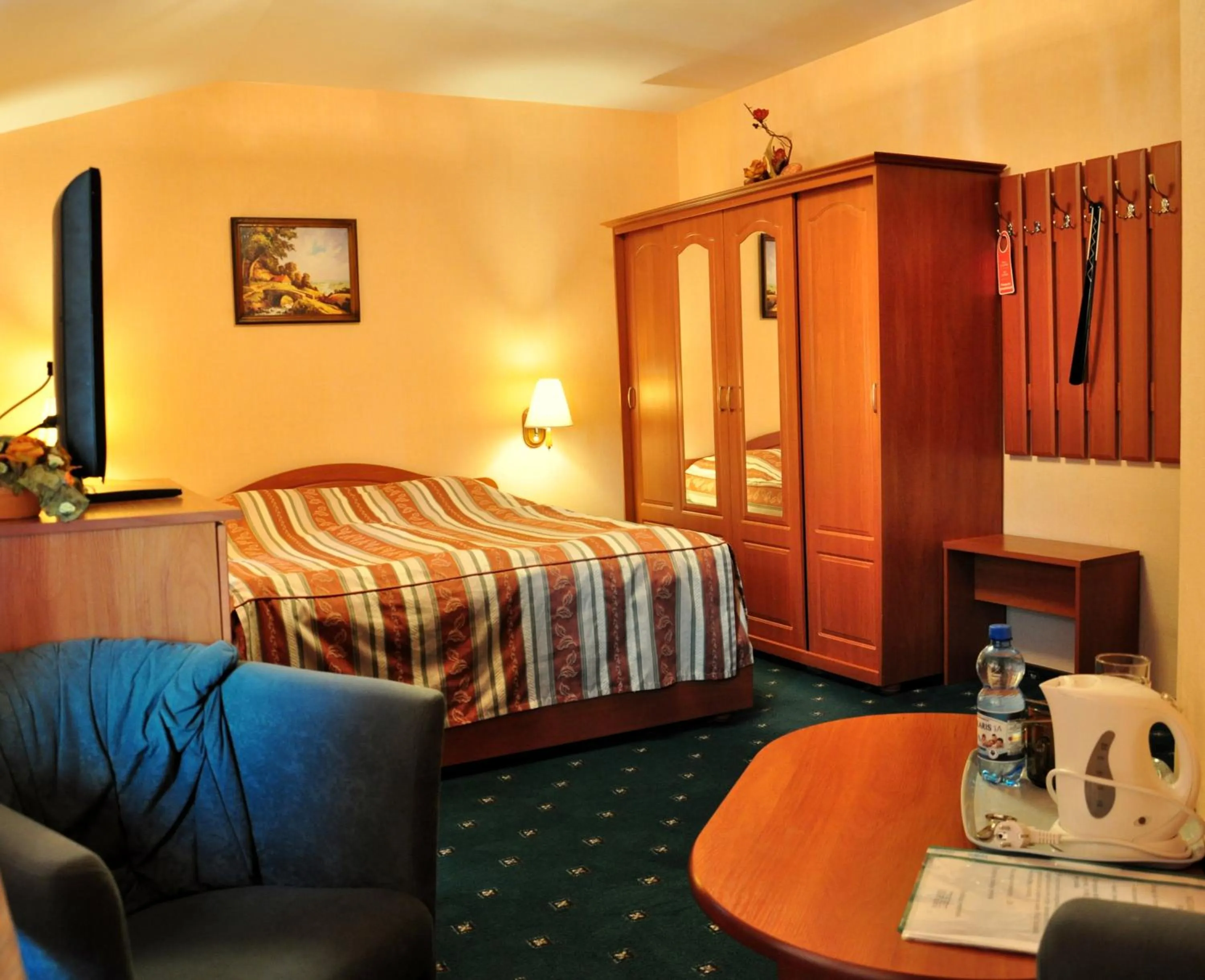 Bed in Pensjonat Panorama