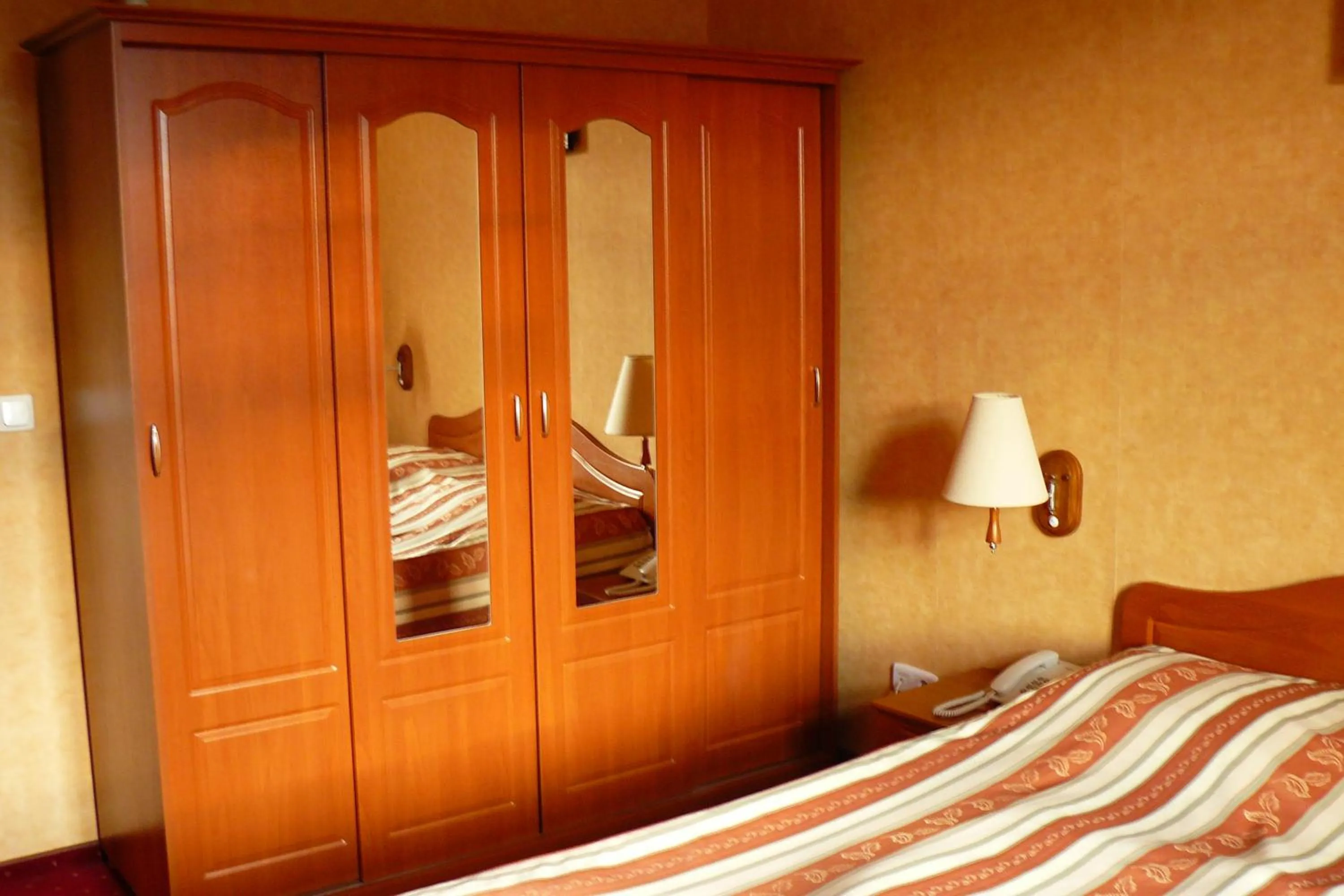 Bed in Pensjonat Panorama