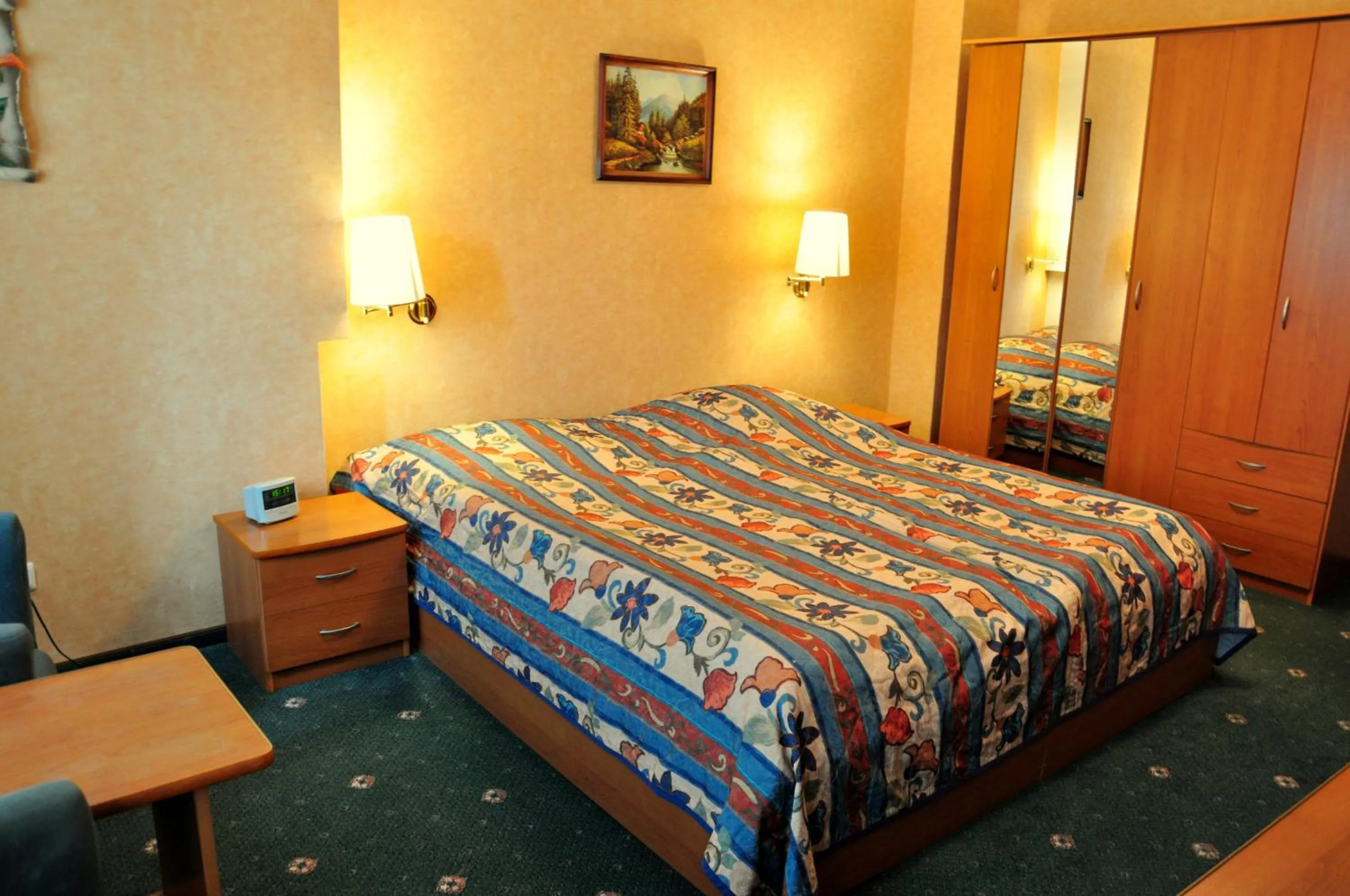 Bed in Pensjonat Panorama