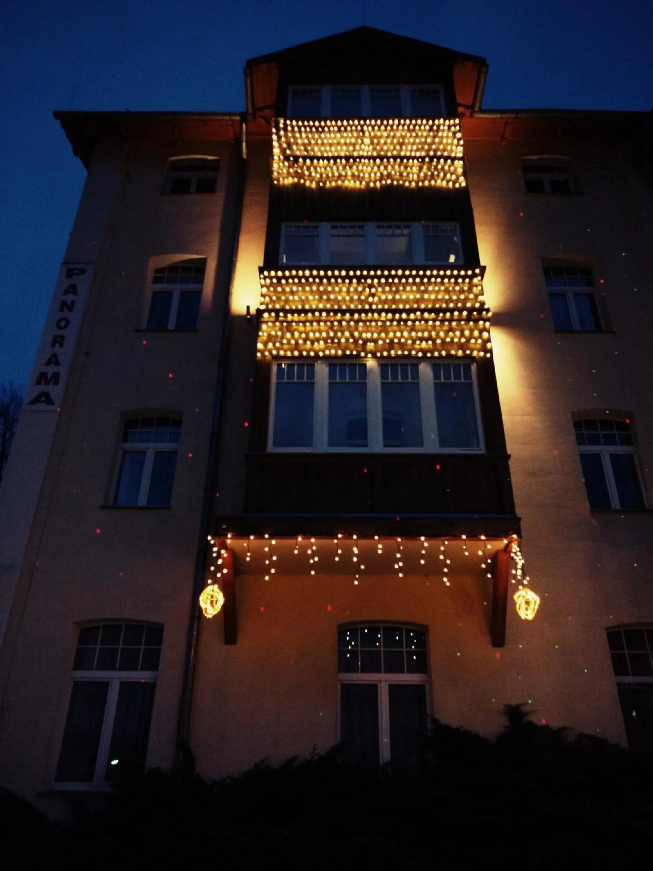 Property building in Pensjonat Panorama