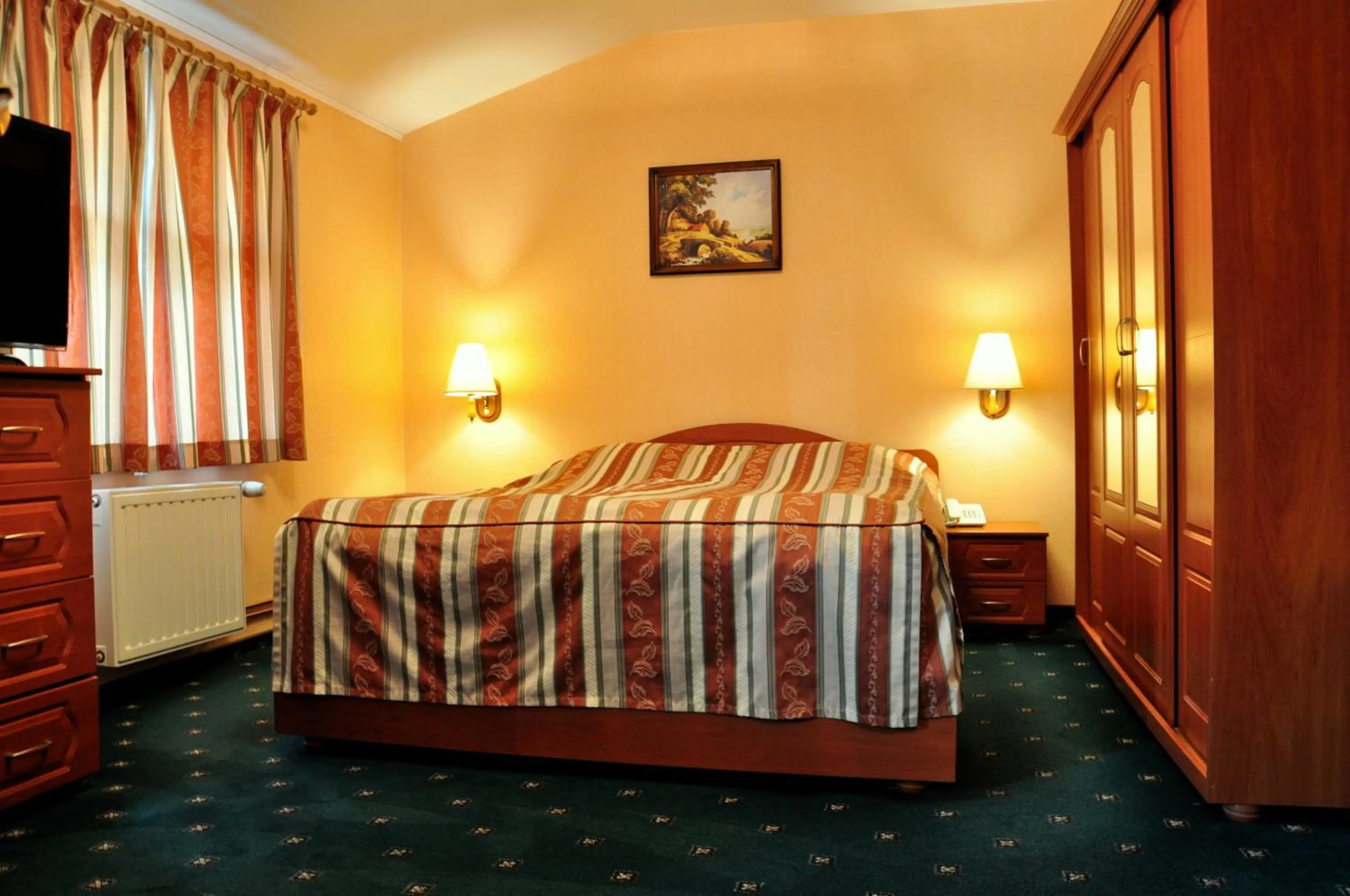 Bed in Pensjonat Panorama