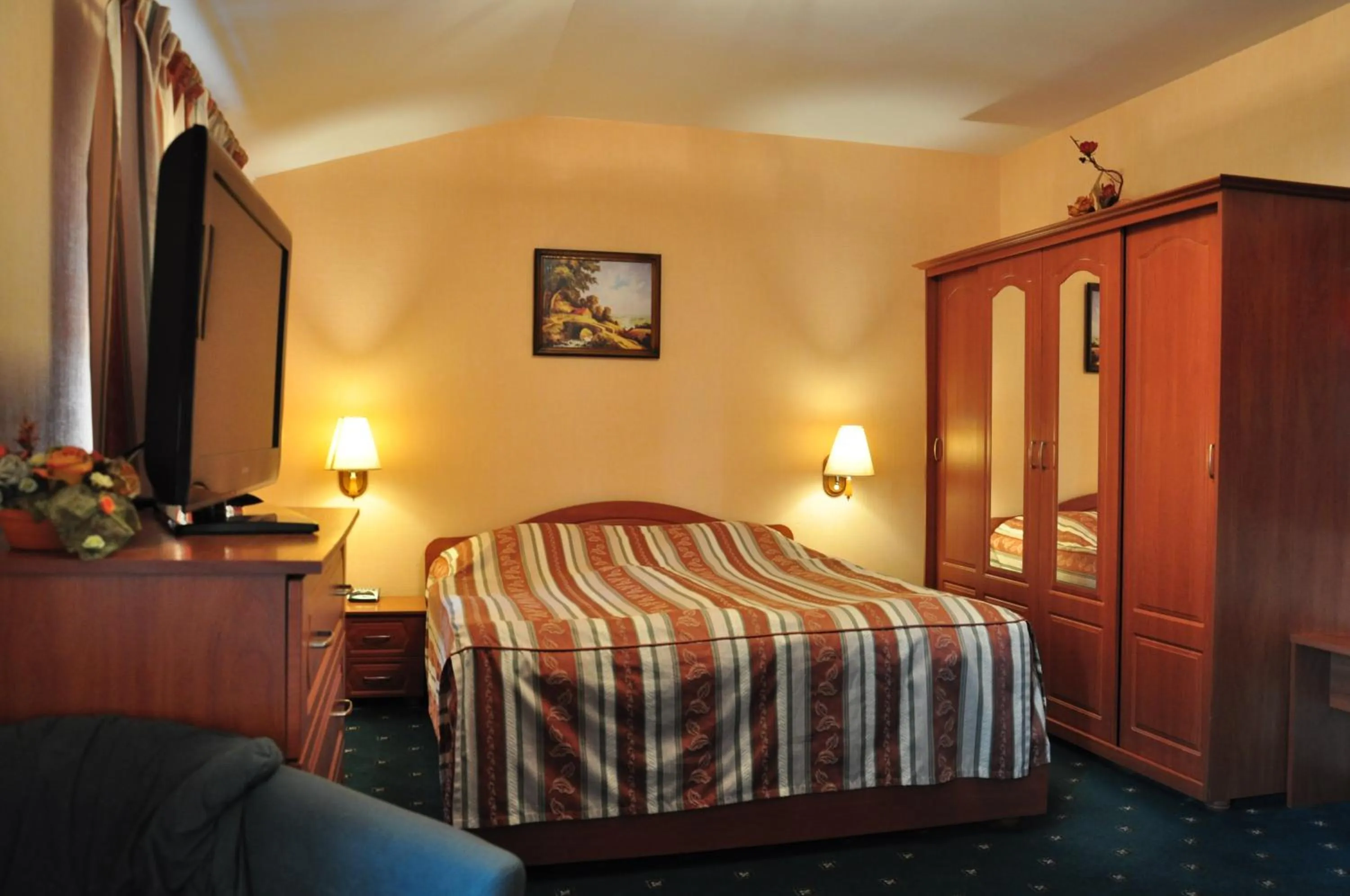 Bed in Pensjonat Panorama