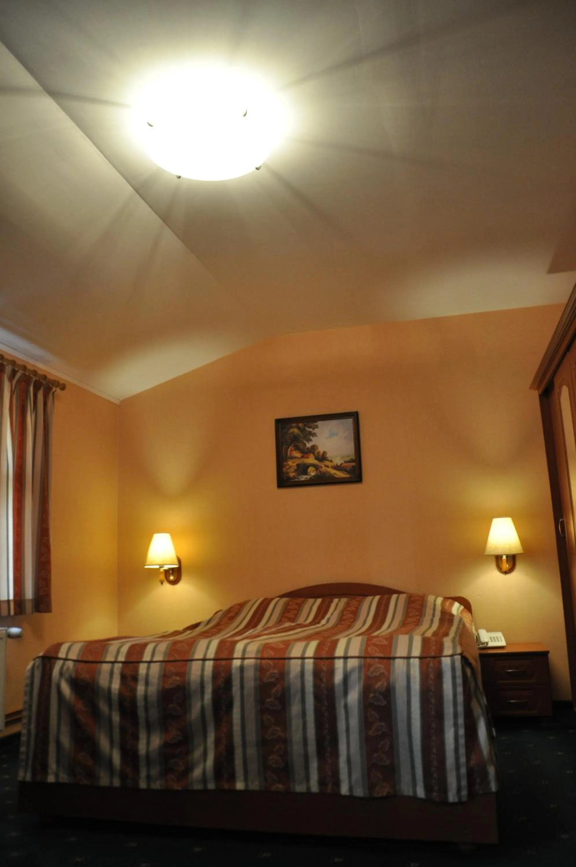 Bed in Pensjonat Panorama