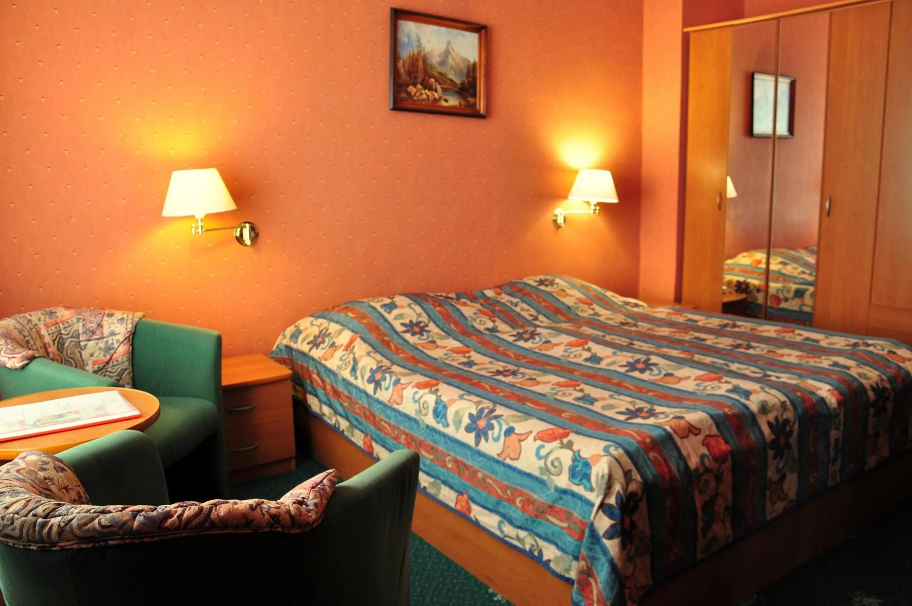 Bed in Pensjonat Panorama