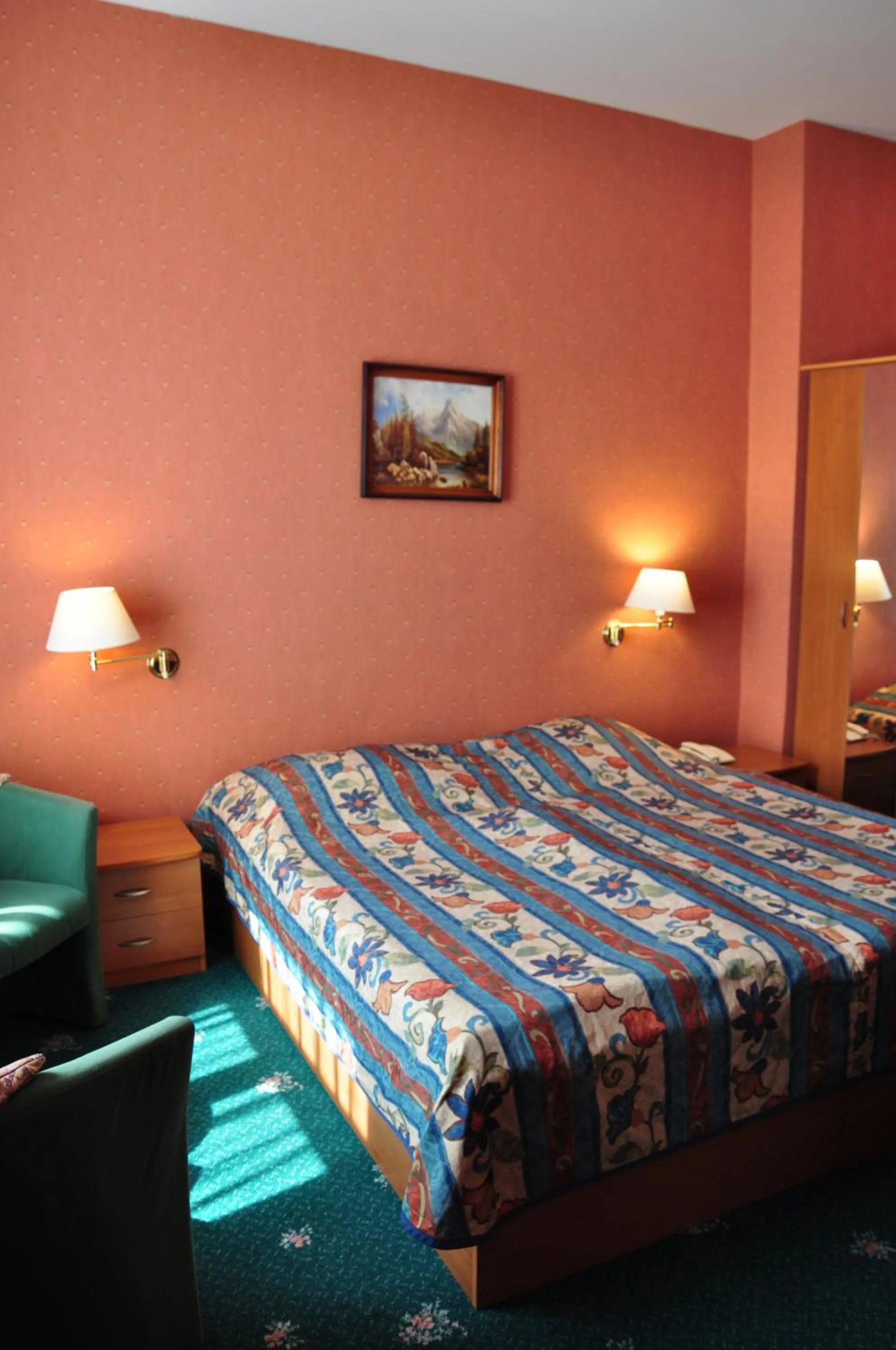 Bed in Pensjonat Panorama