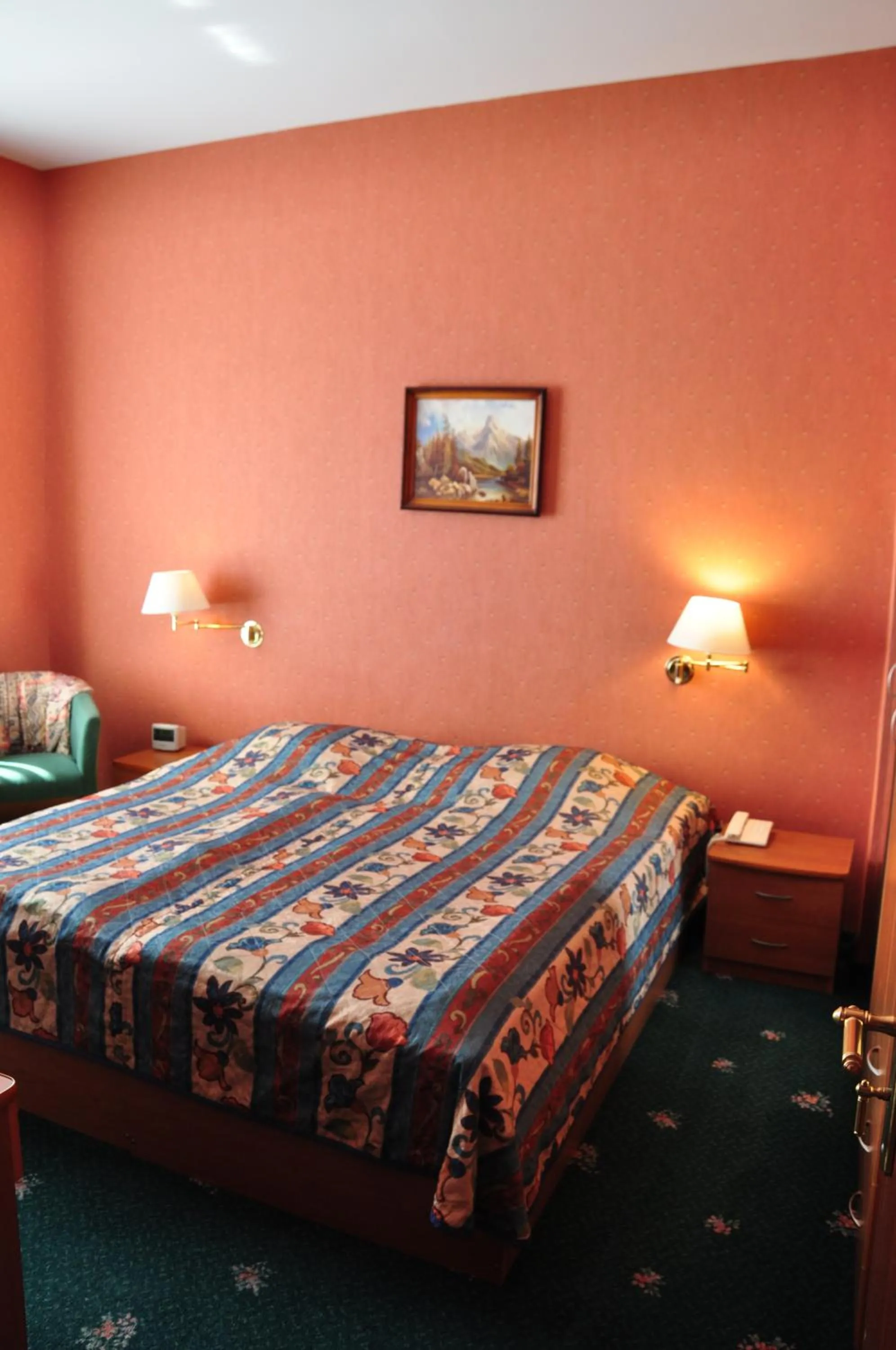 Bed in Pensjonat Panorama