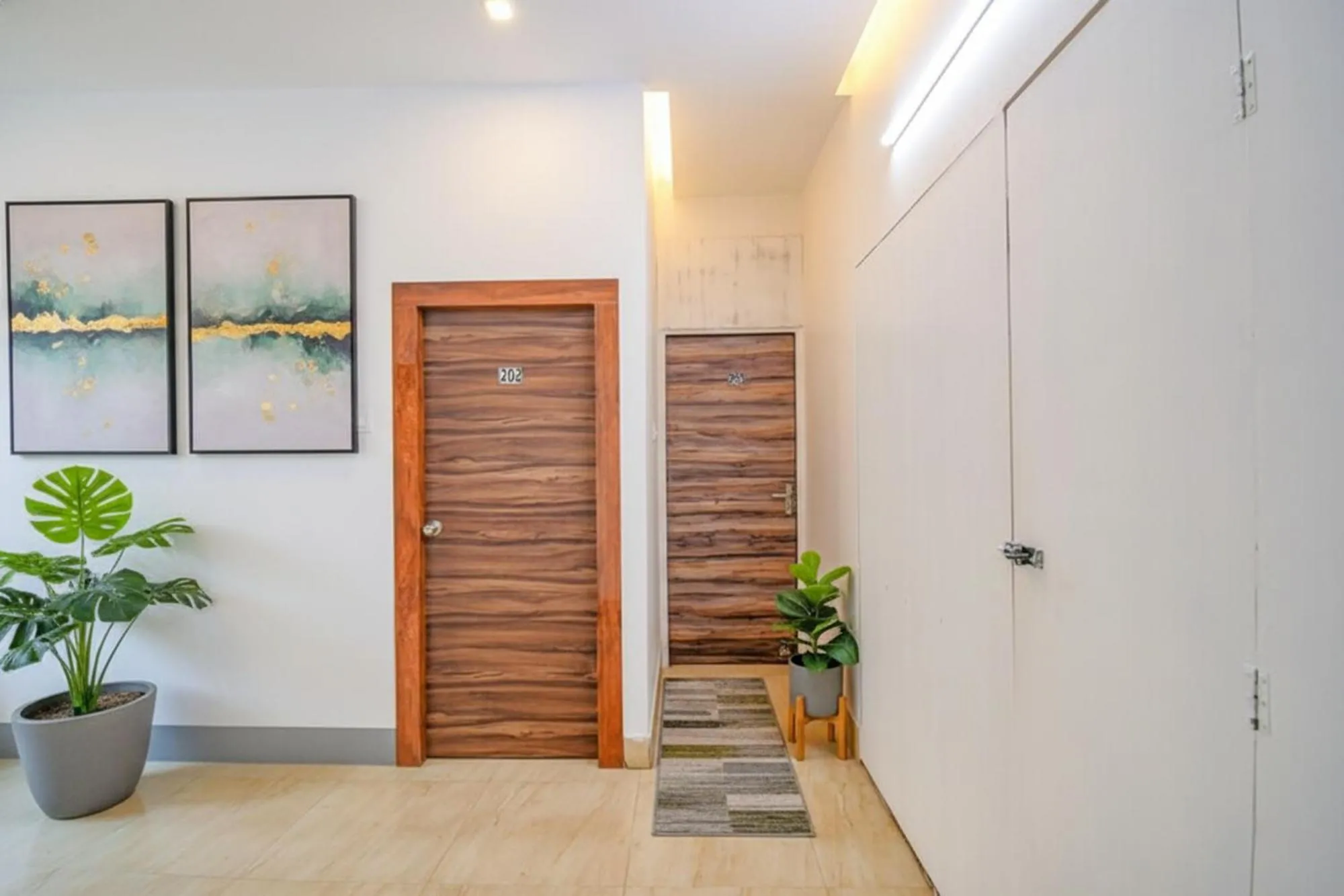 Lobby or reception in Super Hotel O Ruby Near Acropolis Mall