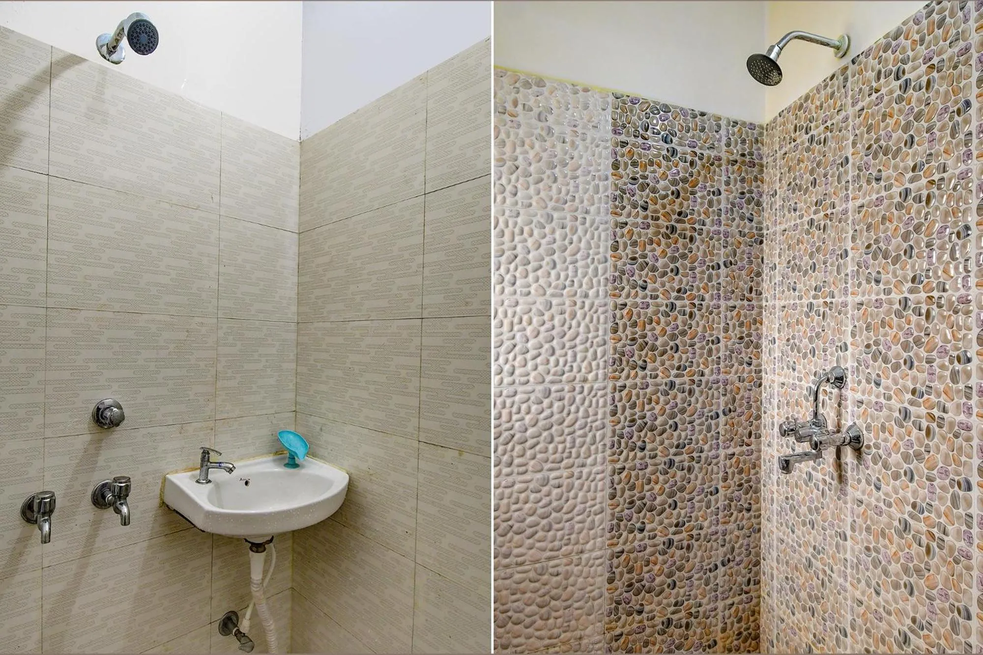 Bathroom in Super Hotel O Ruby Near Acropolis Mall