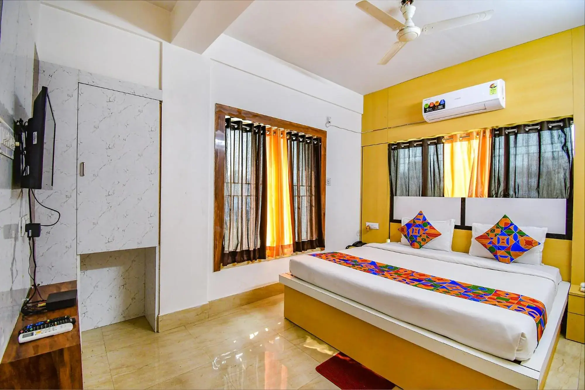 Deluxe Room - single occupancy in Super Hotel O Ruby Near Acropolis Mall Deluxe Room - single occupancy in Super Hotel O Ruby Near Acropolis Mall