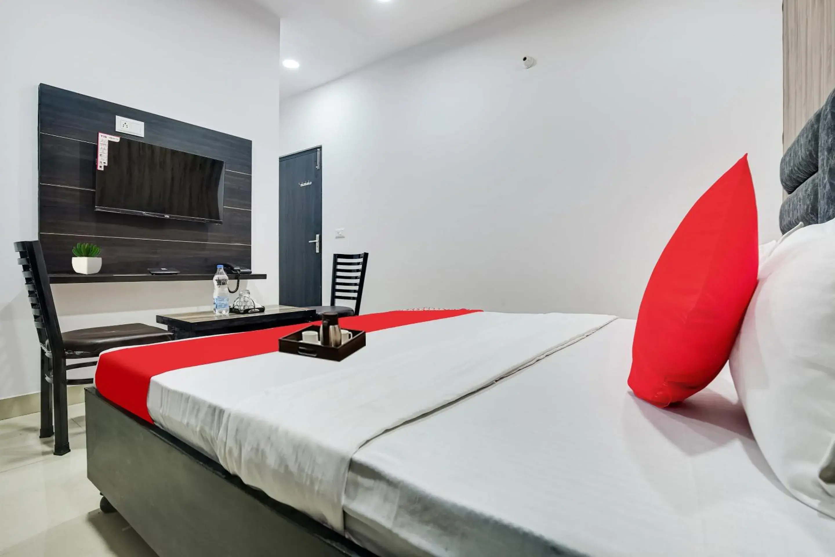 Bedroom, Bed in Hotel O City Stay Bedroom, Bed in Hotel O City Stay