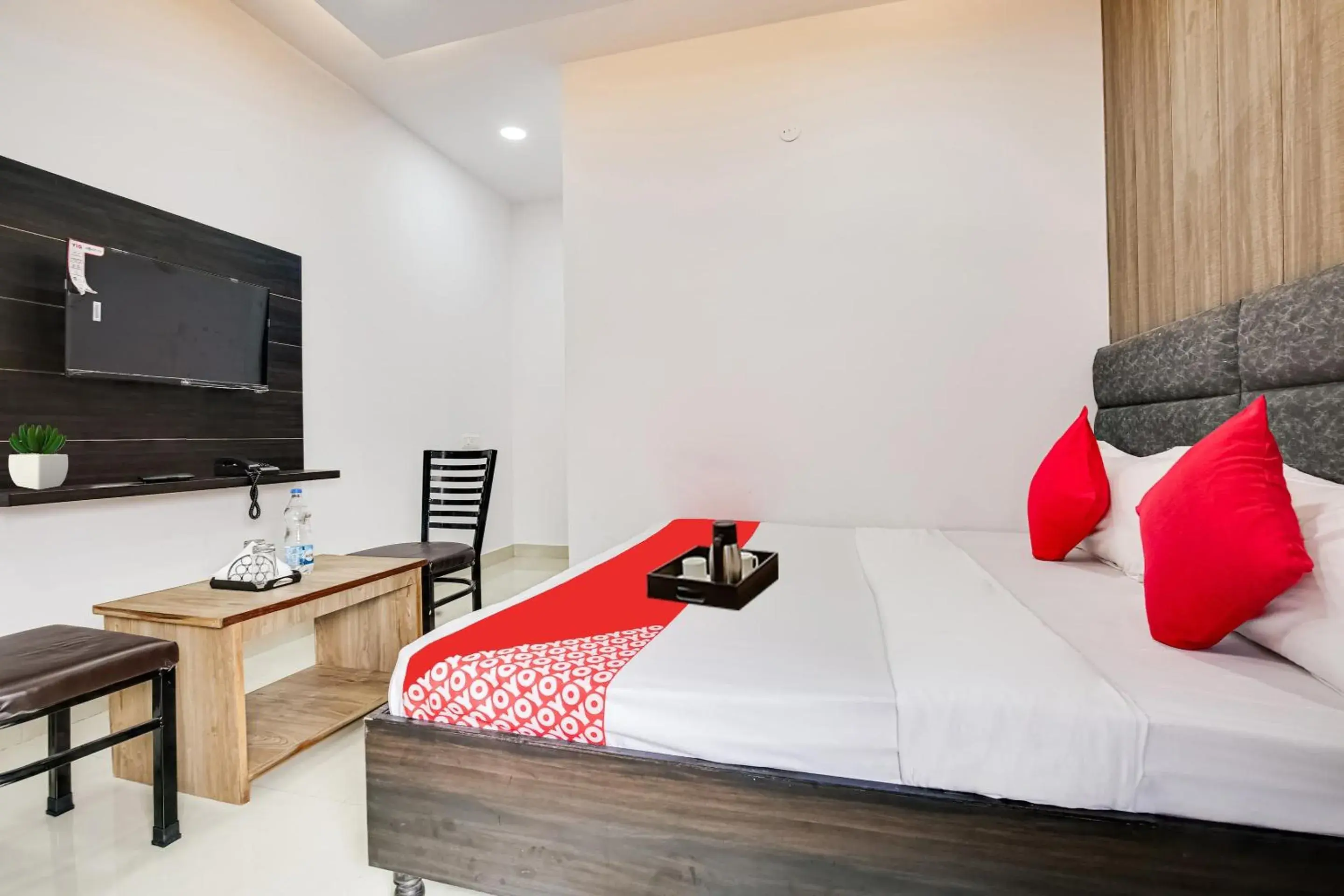 Bedroom, Bed in Hotel O City Stay Bedroom, Bed in Hotel O City Stay