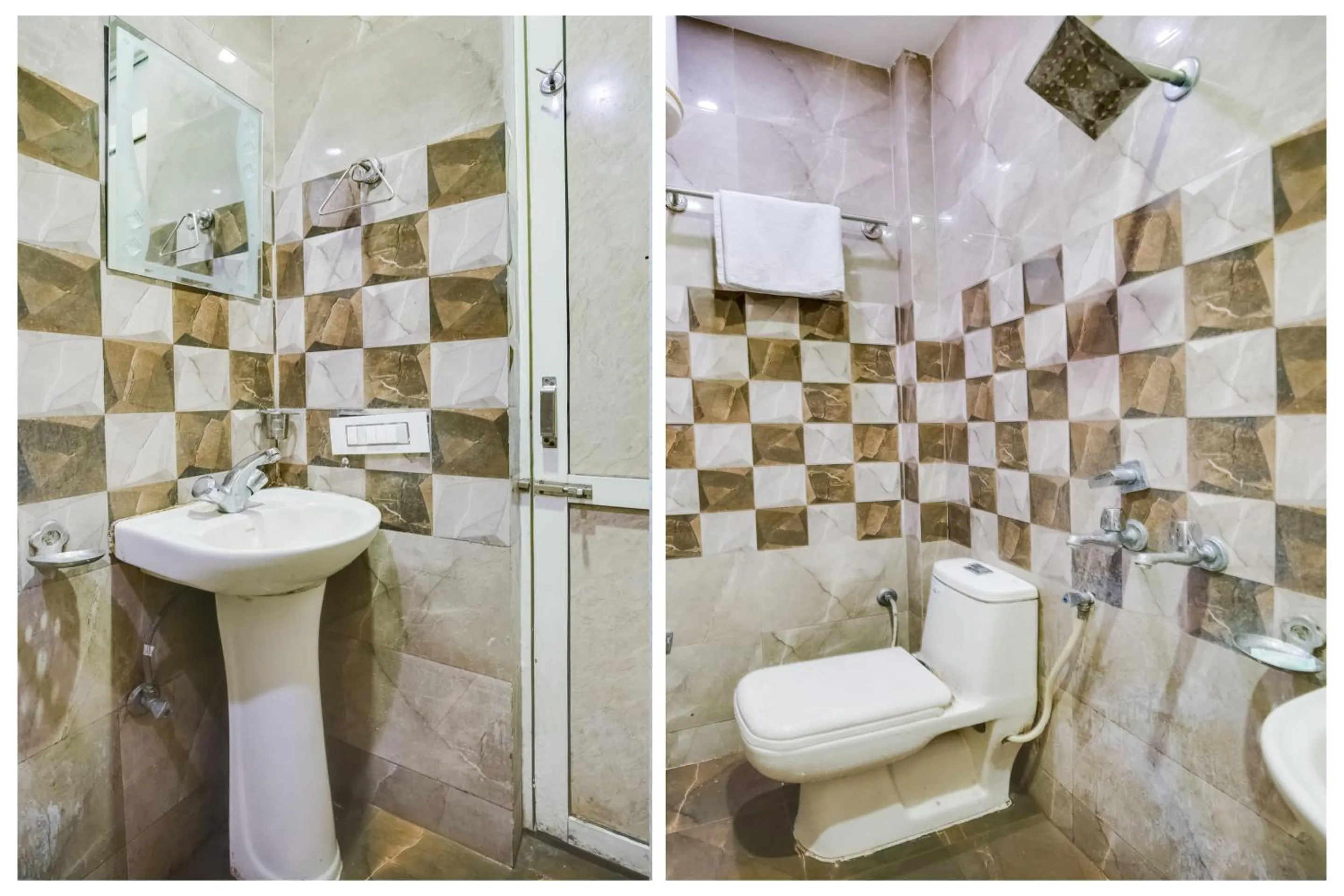 Bathroom in Hotel O City Stay