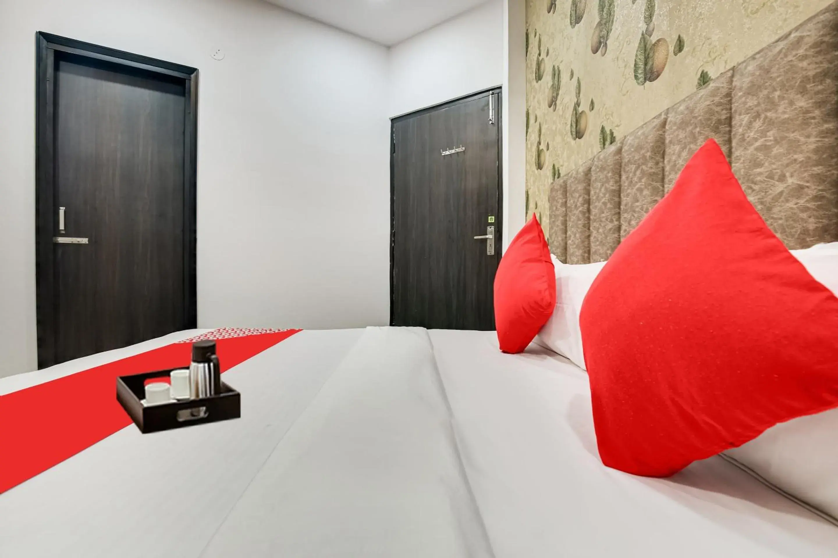 Bedroom, Bed in Hotel O City Stay Bedroom, Bed in Hotel O City Stay