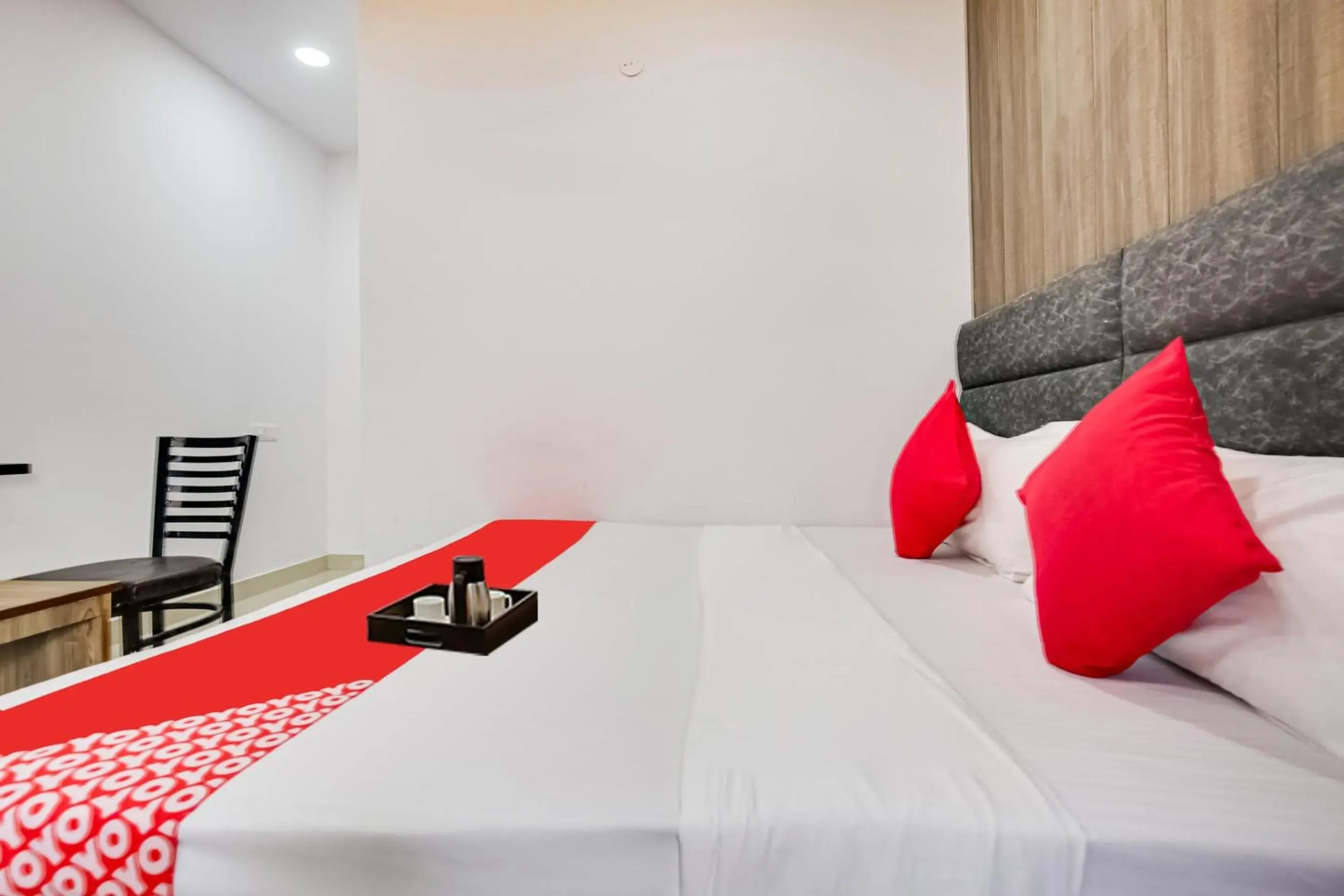 Lobby or reception, Bed in Hotel O City Stay Lobby or reception, Bed in Hotel O City Stay