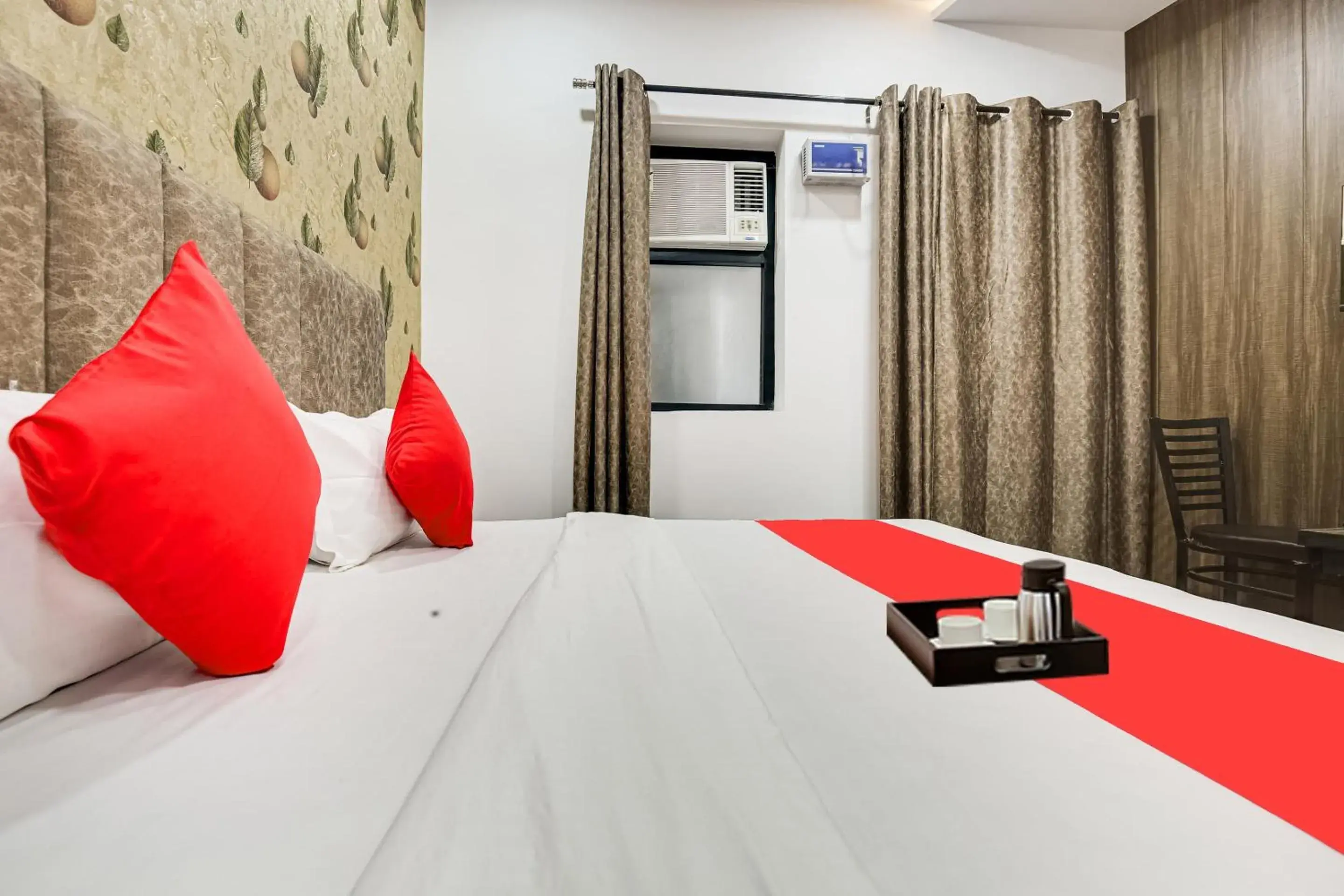 Bedroom, Bed in Hotel O City Stay Bedroom, Bed in Hotel O City Stay