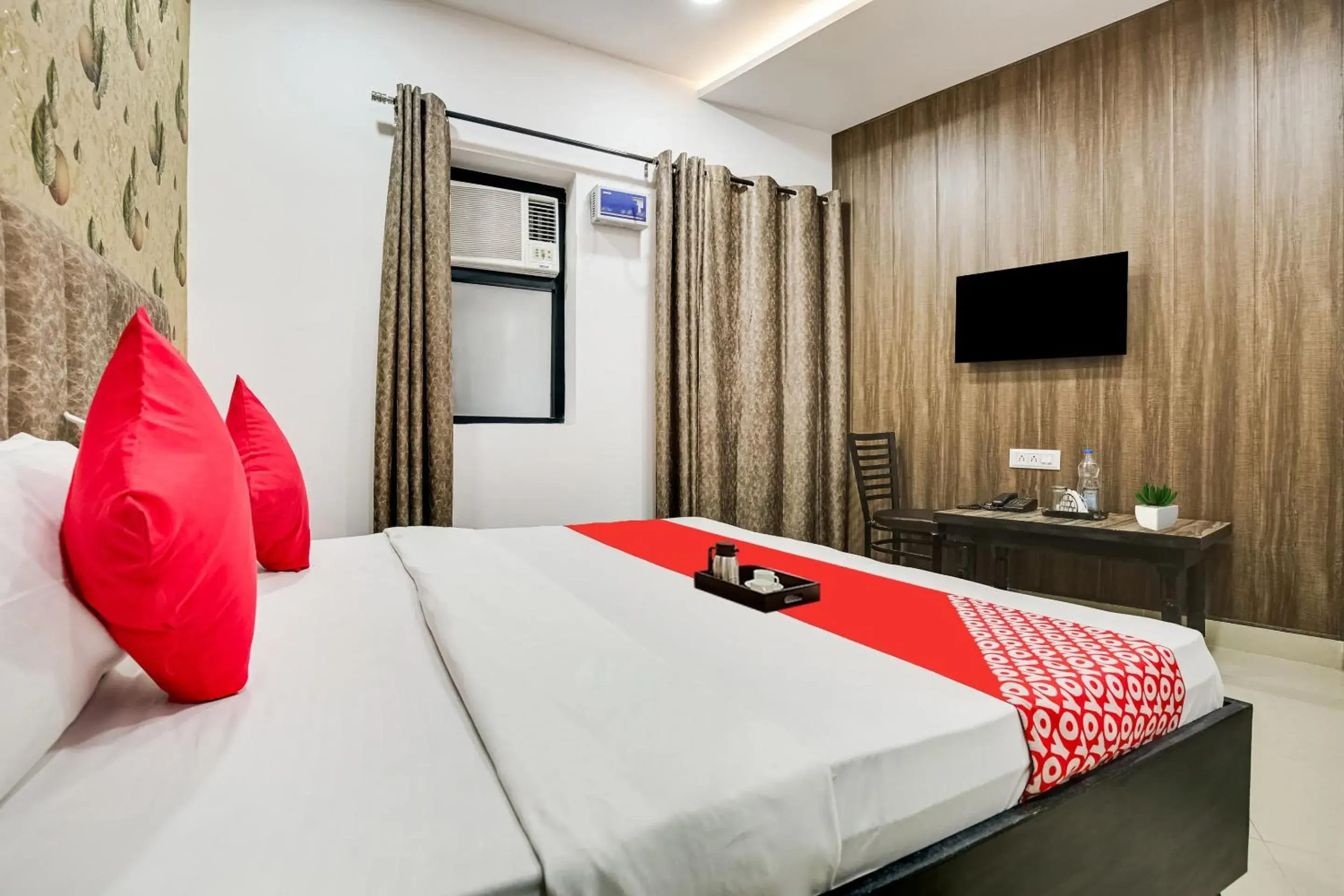 Lobby or reception, Bed in Hotel O City Stay Lobby or reception, Bed in Hotel O City Stay