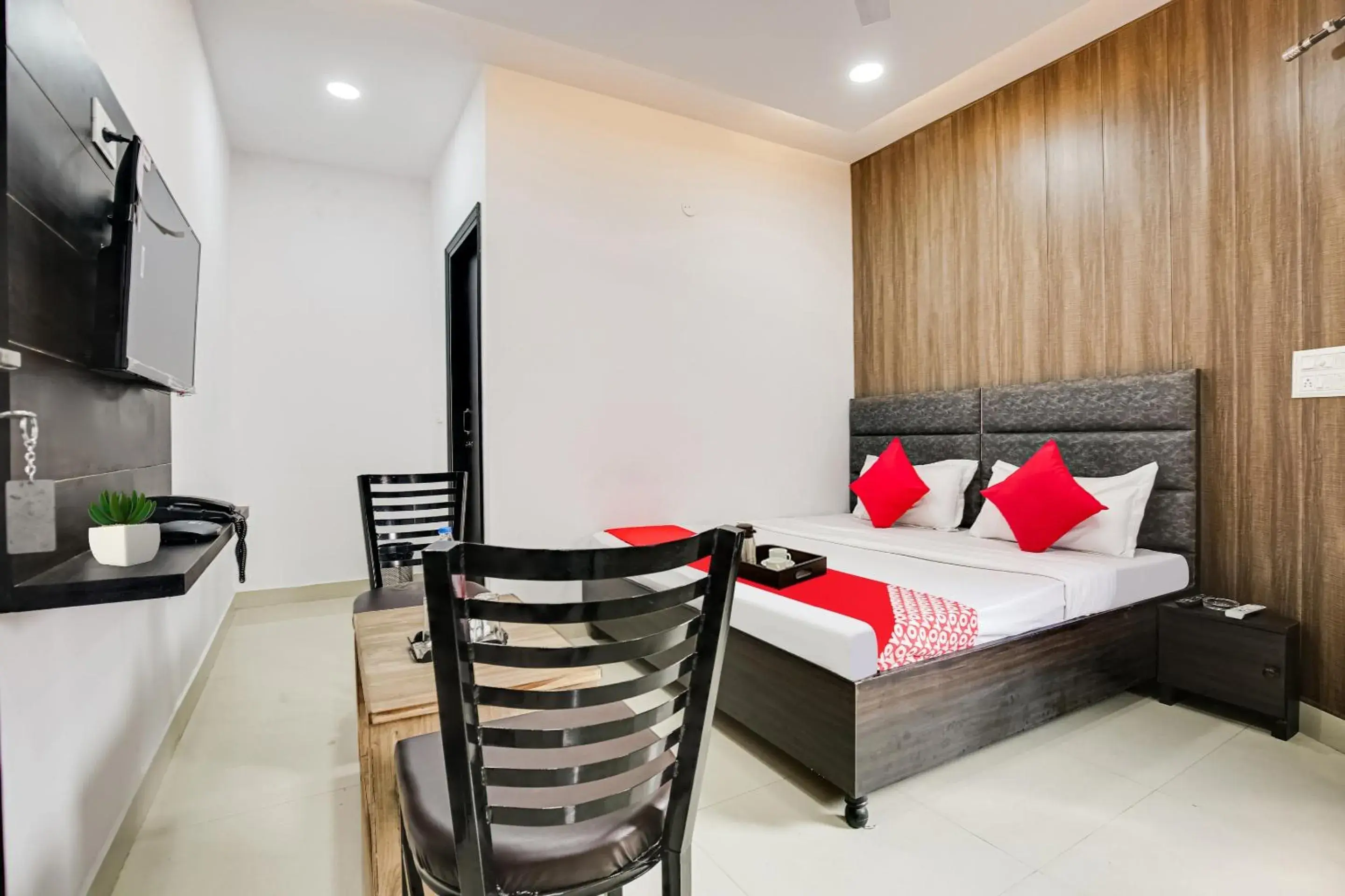 Bedroom, Bed in Hotel O City Stay Bedroom, Bed in Hotel O City Stay