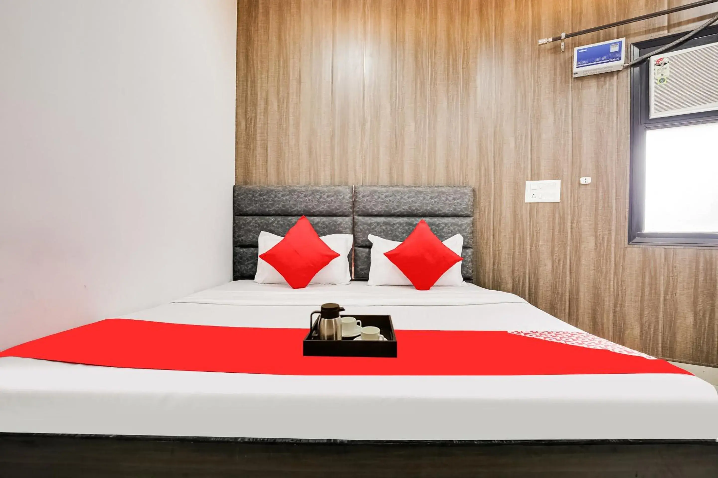 Bedroom, Bed in Hotel O City Stay Bedroom, Bed in Hotel O City Stay