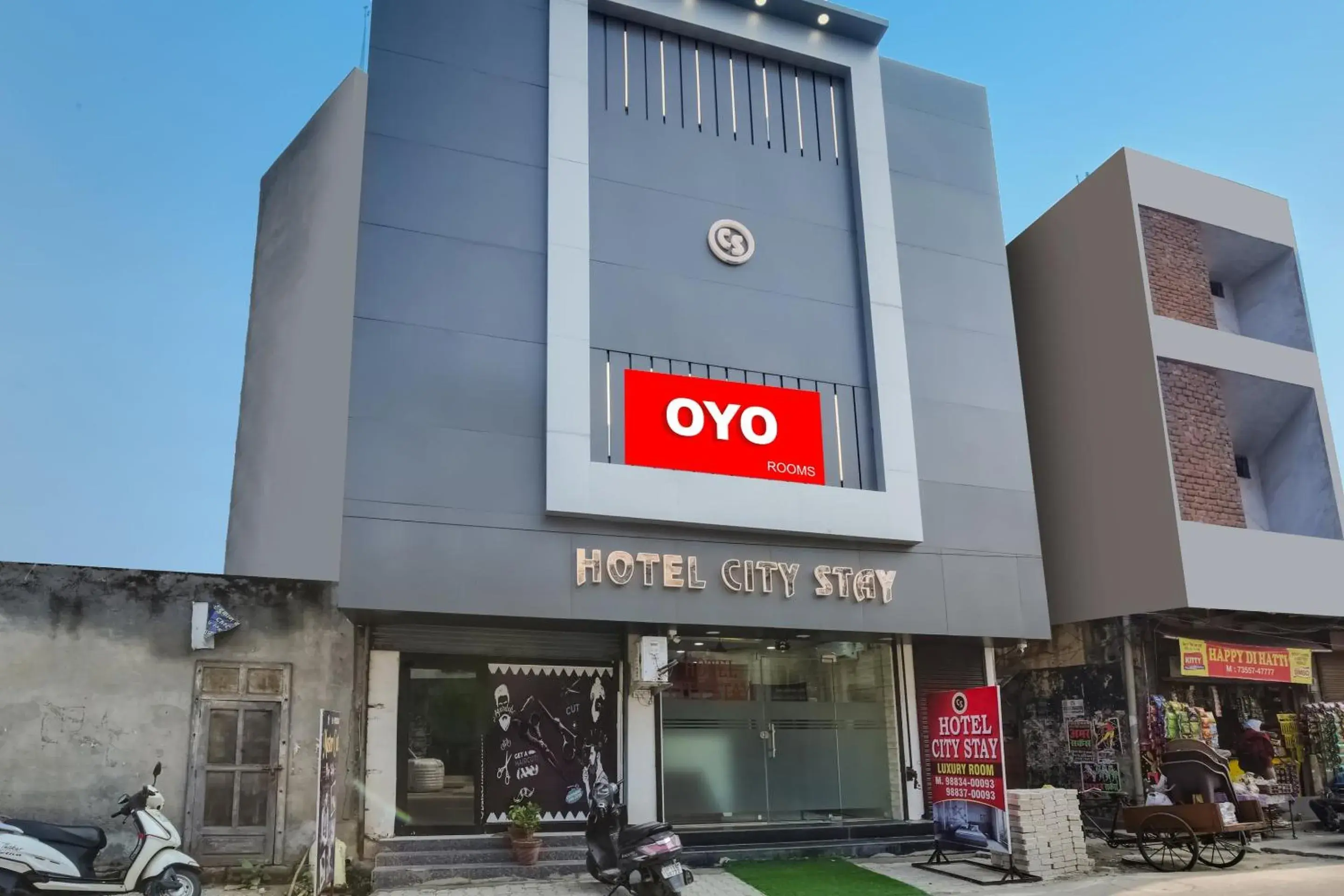 Facade/entrance in Hotel O City Stay Facade/entrance in Hotel O City Stay