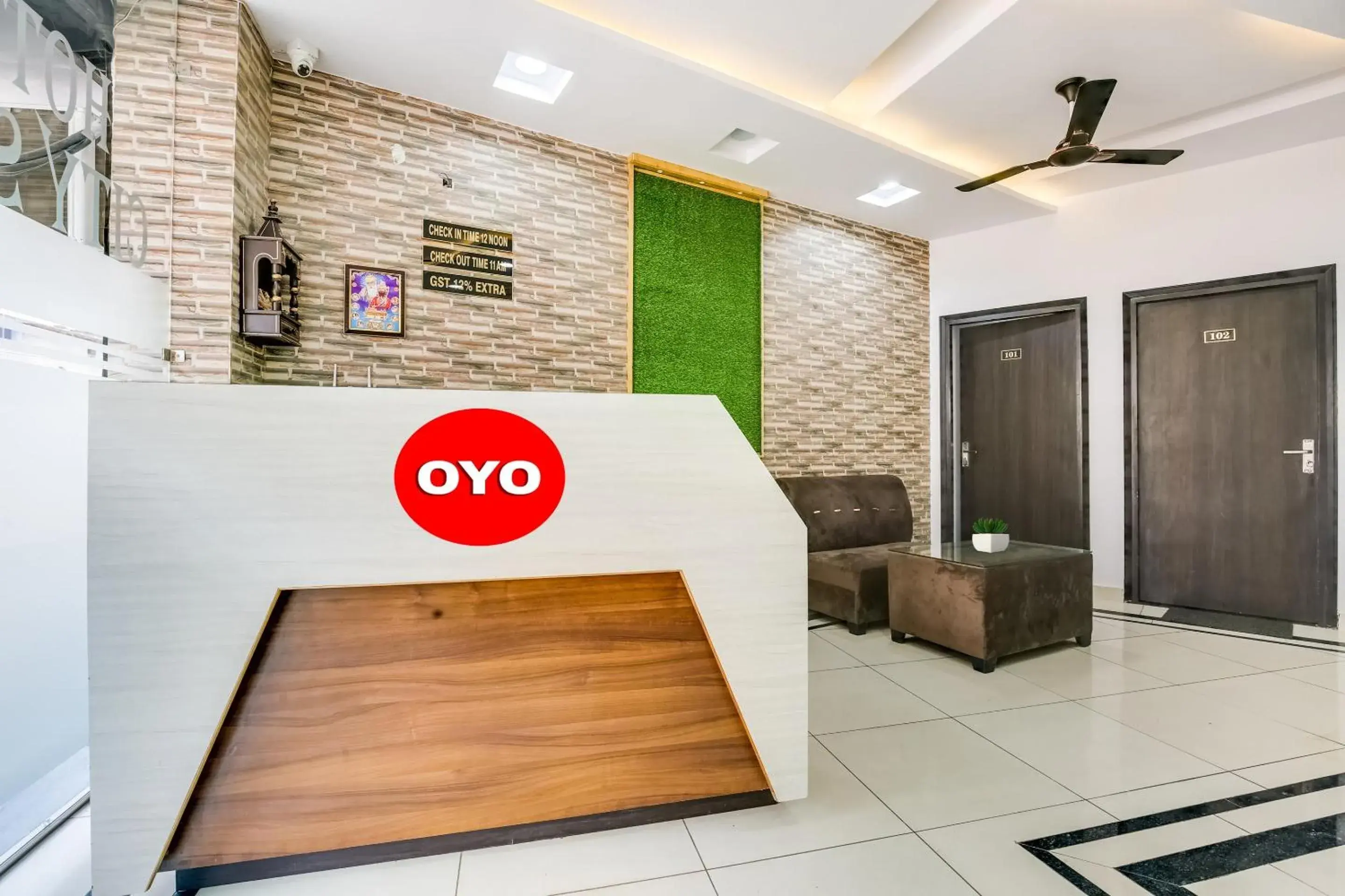 Lobby or reception in Hotel O City Stay Lobby or reception in Hotel O City Stay