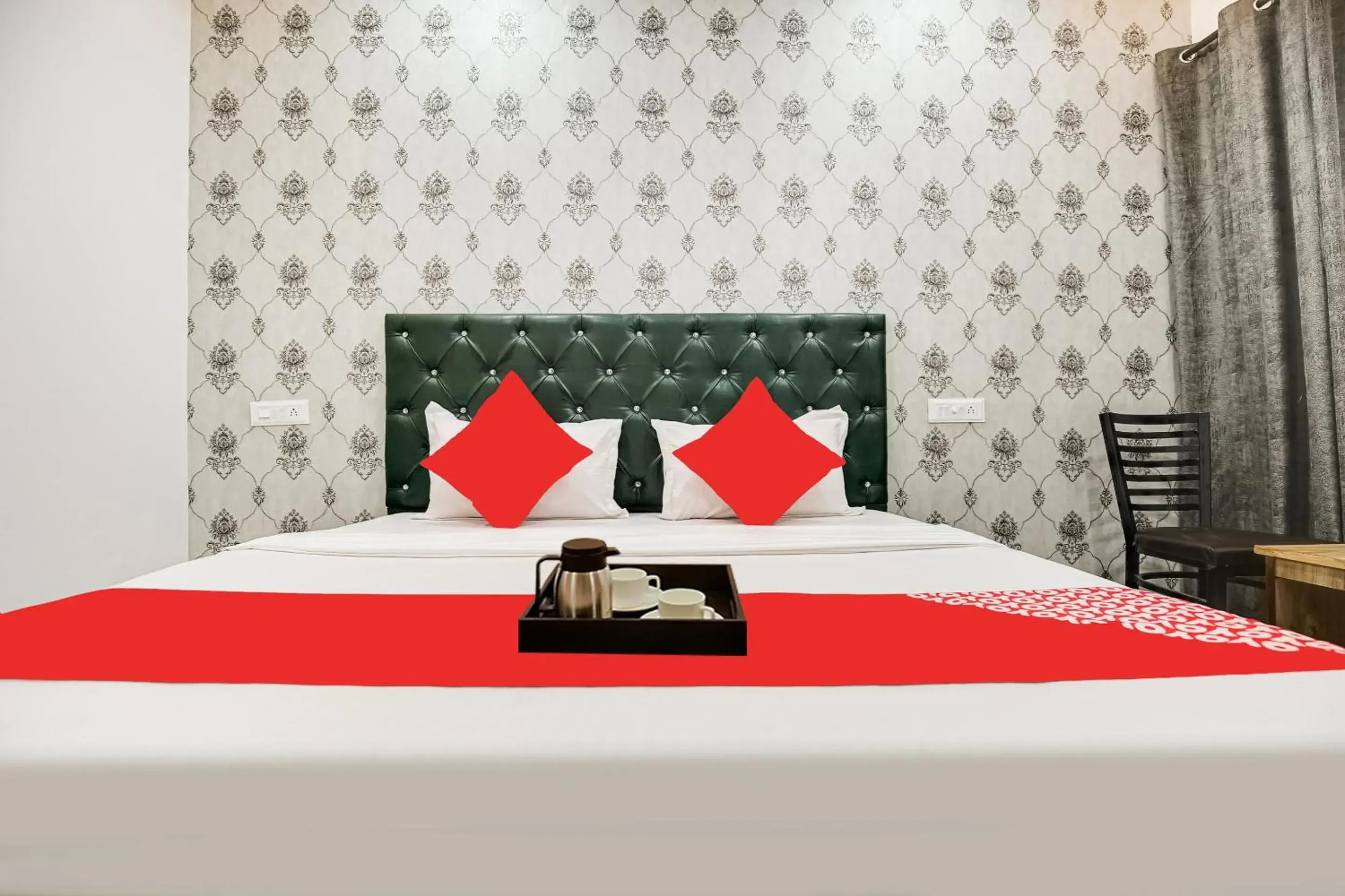 Bedroom, Bed in Hotel O City Stay Bedroom, Bed in Hotel O City Stay