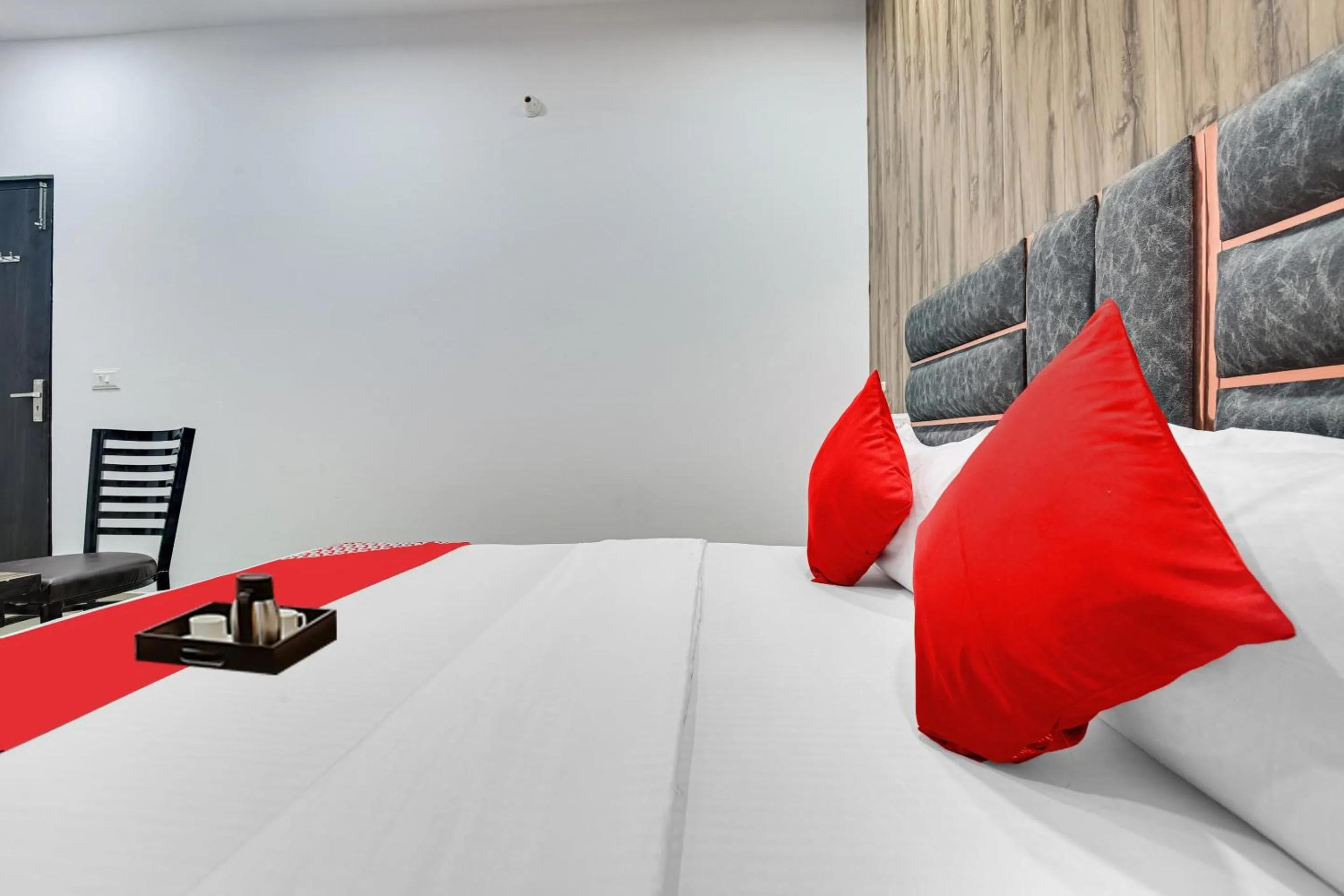 Lobby or reception, Bed in Hotel O City Stay