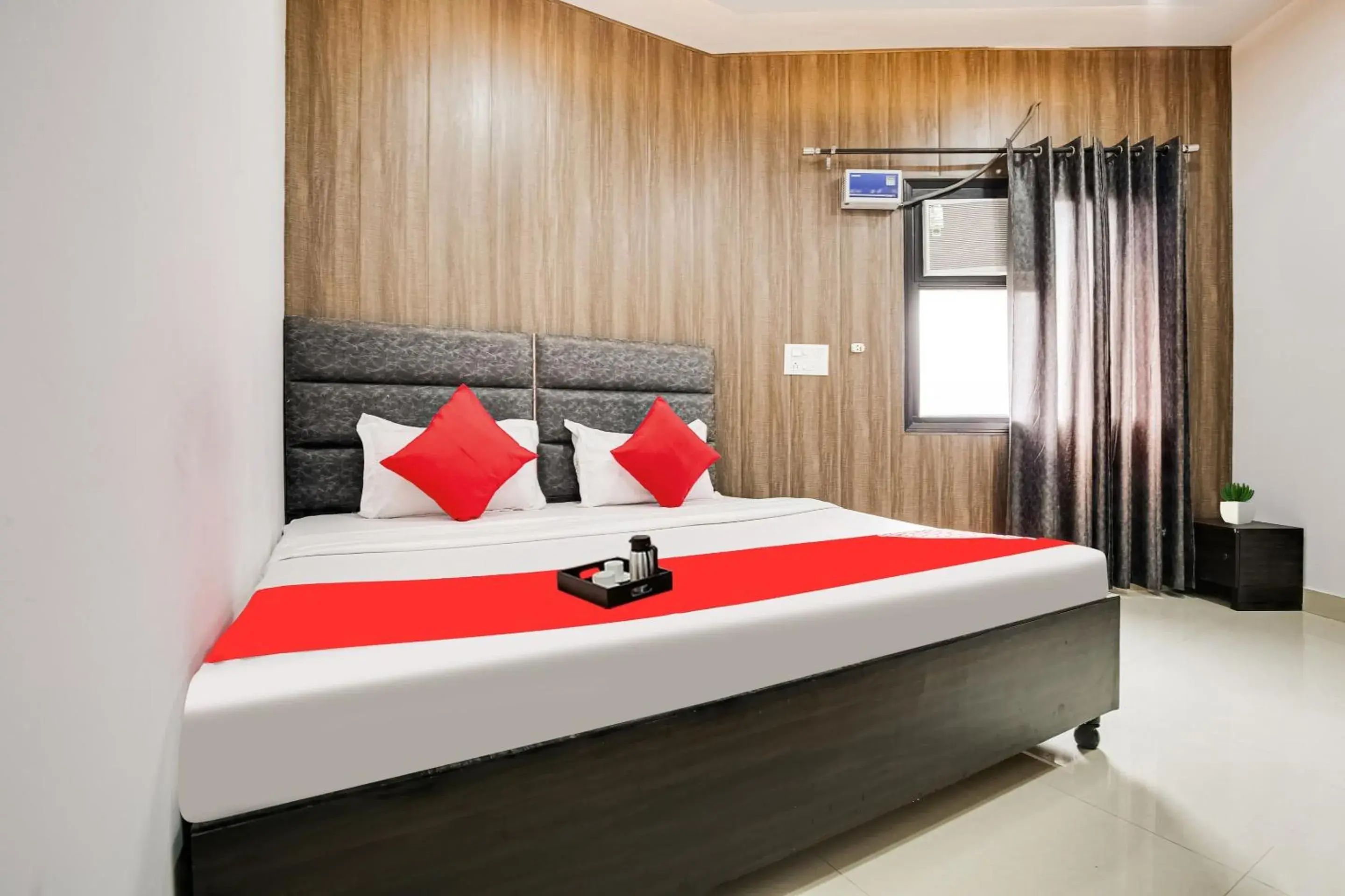 Lobby or reception, Bed in Hotel O City Stay Lobby or reception, Bed in Hotel O City Stay