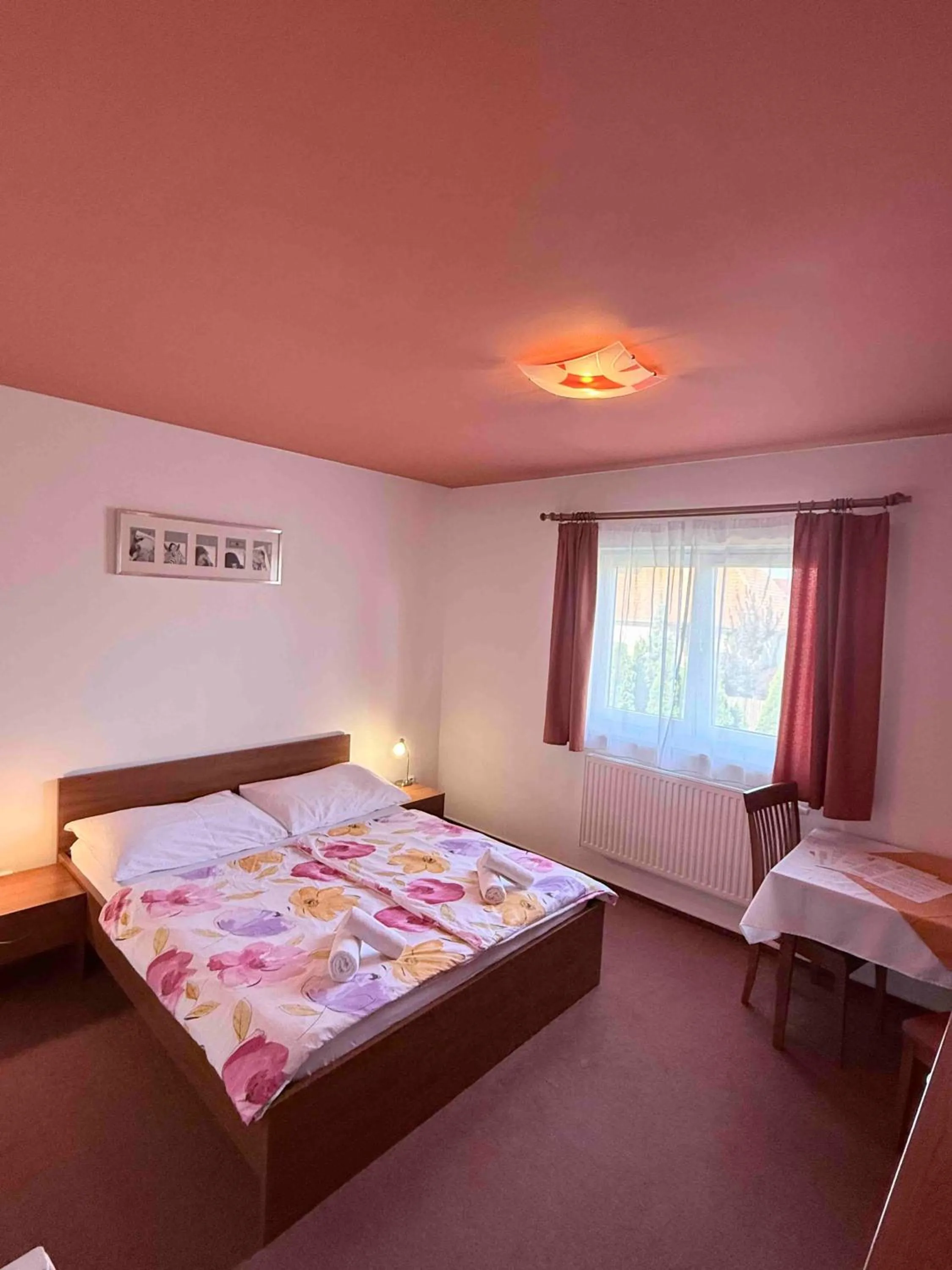 Bed in Apartmány, Penzion, Wellness U zlaté rybky