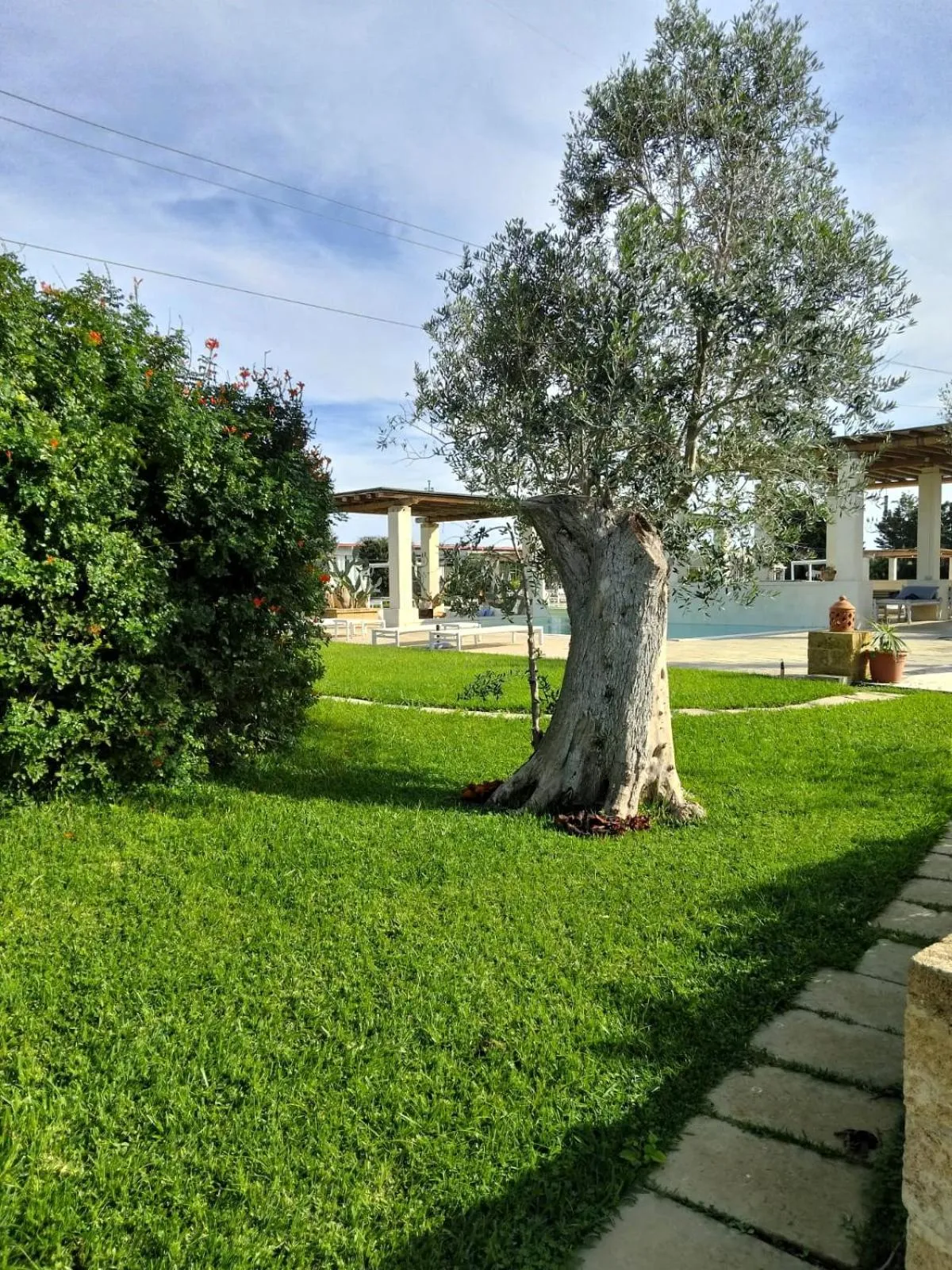 Garden in Borgo Rosso Terra