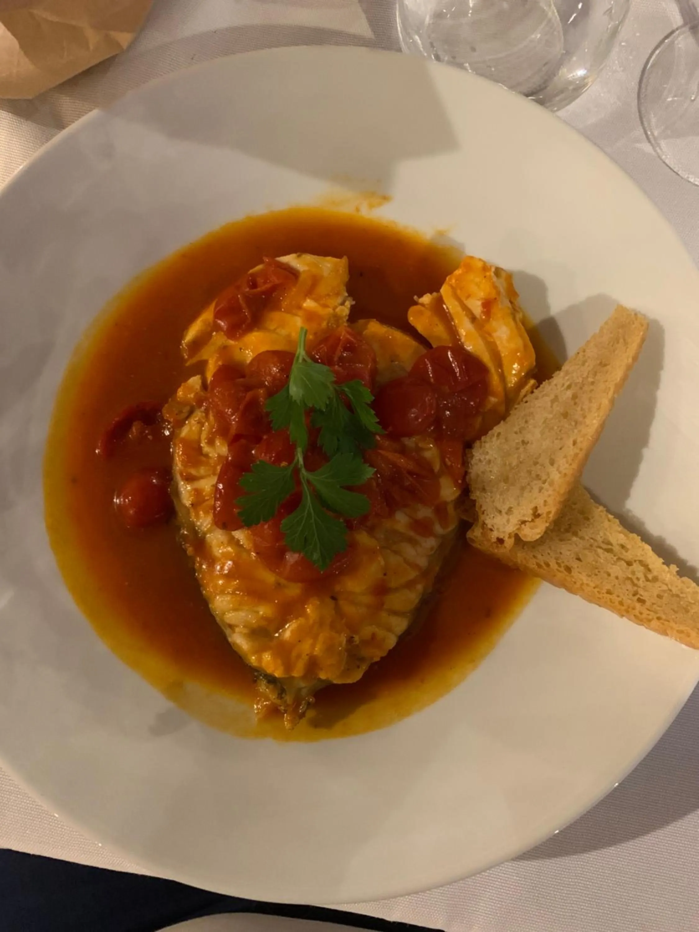 Food close-up in Borgo Rosso Terra