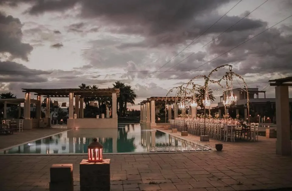 Swimming pool in Borgo Rosso Terra