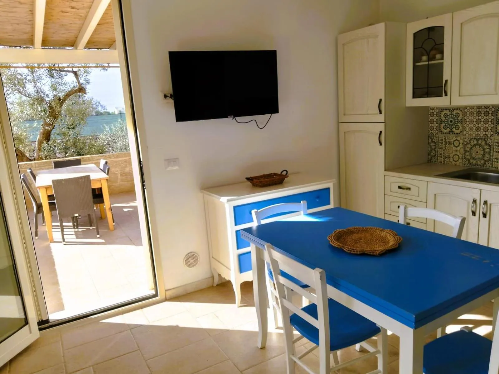 Kitchen or kitchenette in Borgo Rosso Terra