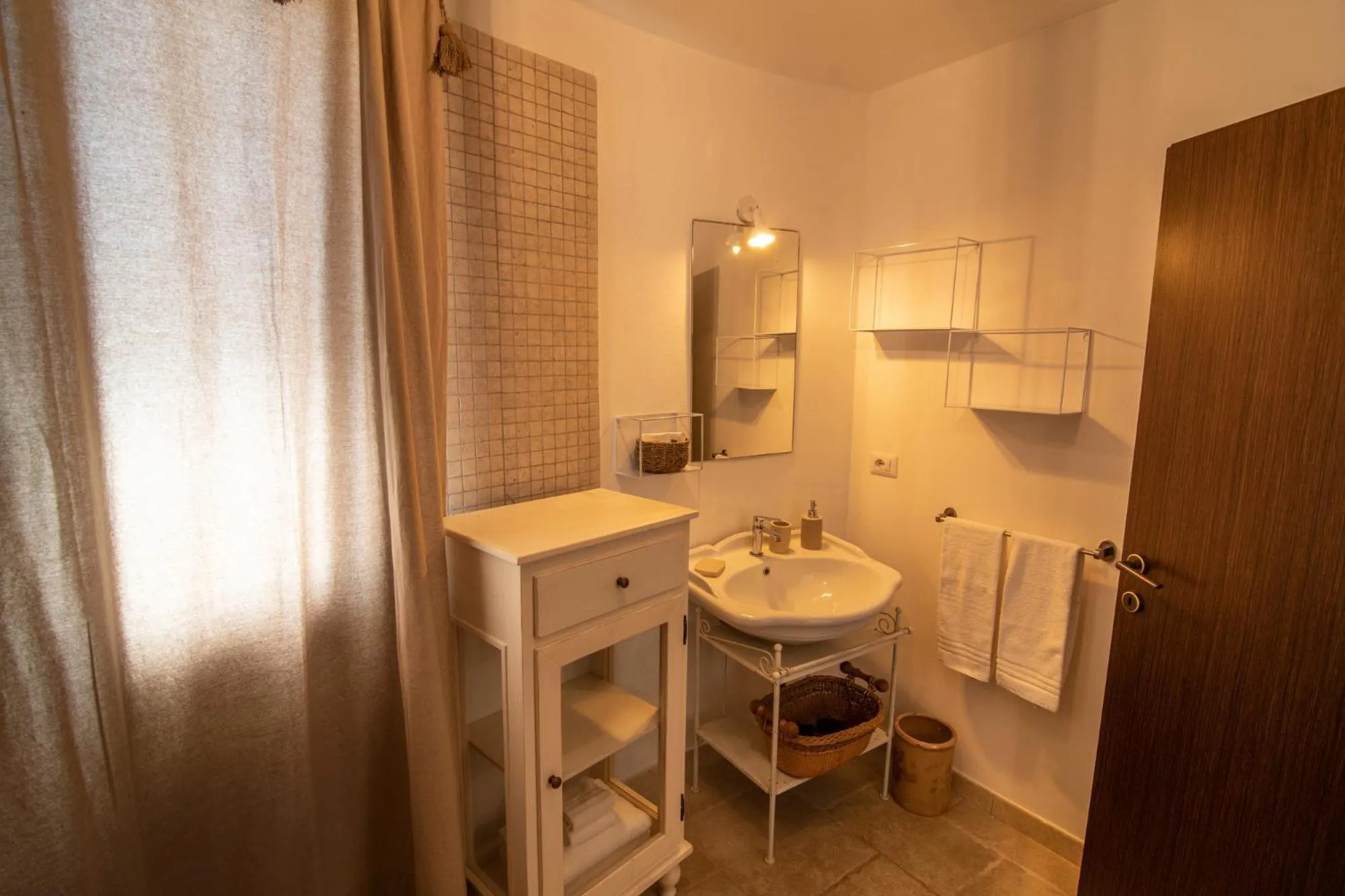 Bathroom in Borgo Rosso Terra