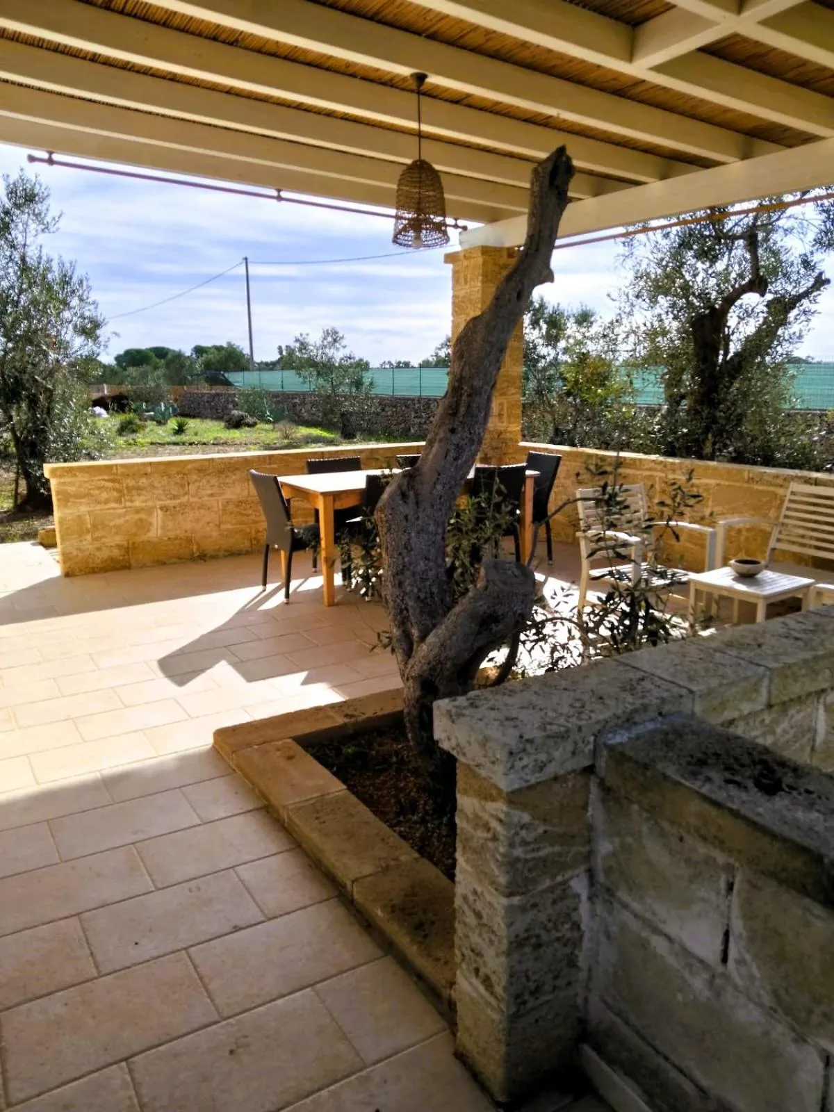 Patio in Borgo Rosso Terra