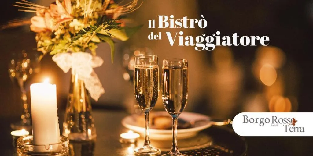 Restaurant/places to eat in Borgo Rosso Terra