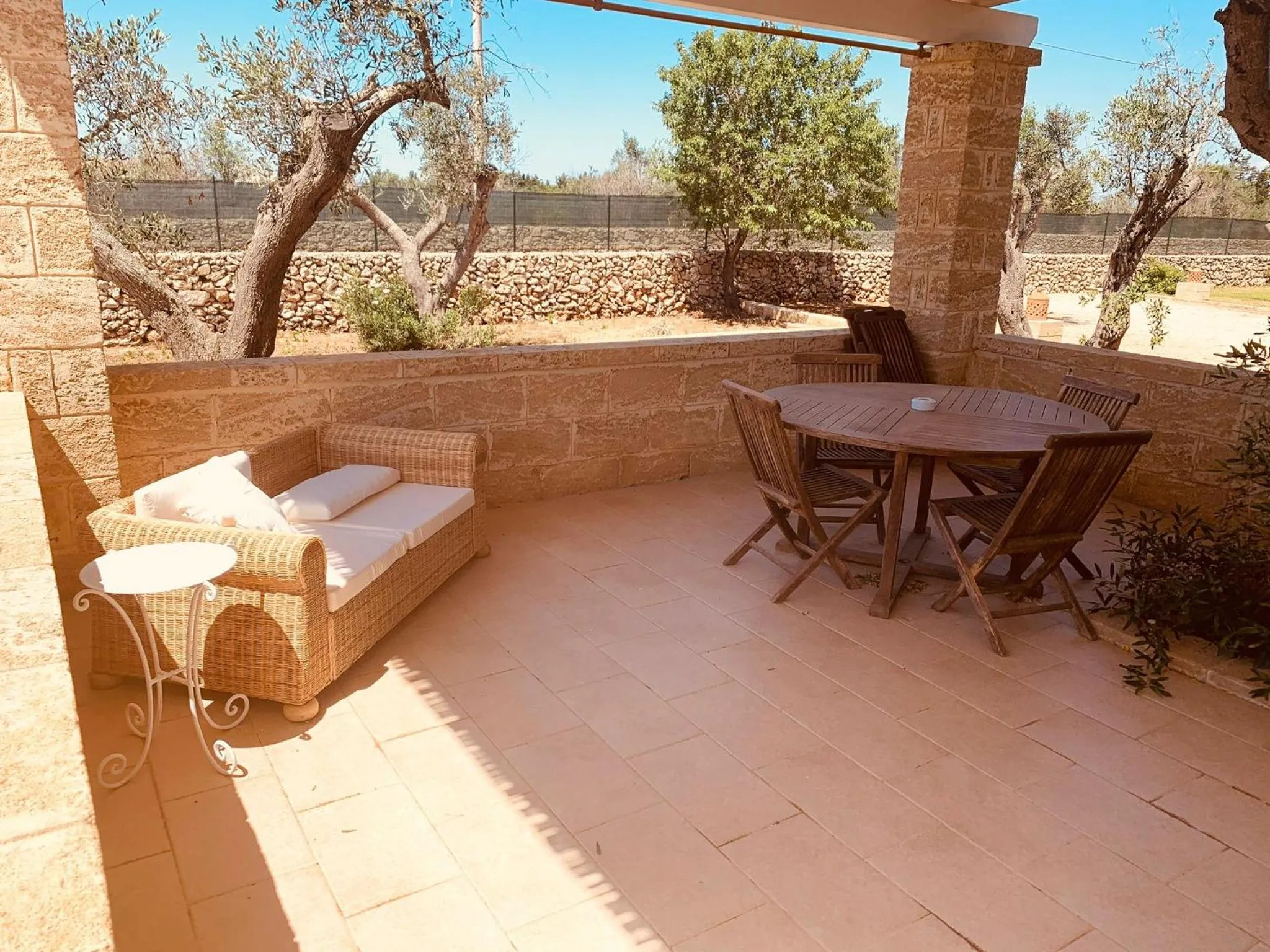 Patio in Borgo Rosso Terra