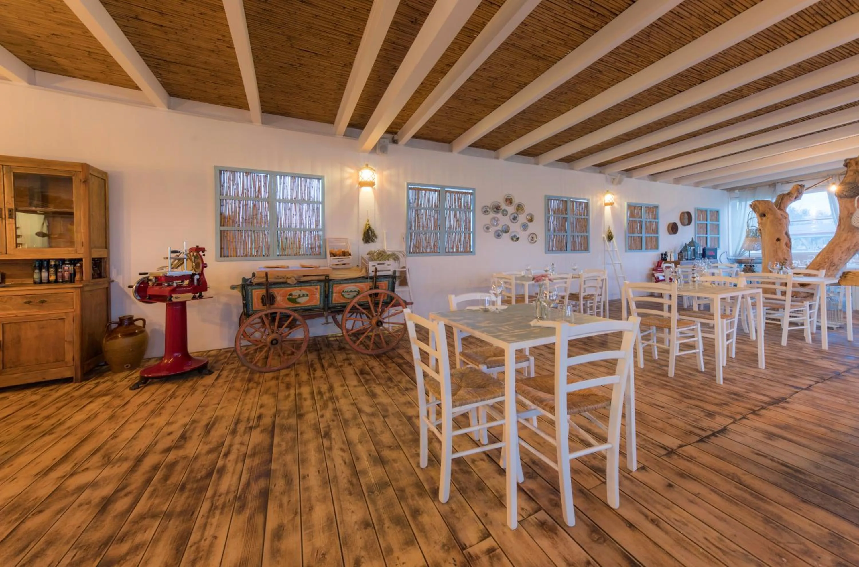 Restaurant/places to eat in Borgo Rosso Terra