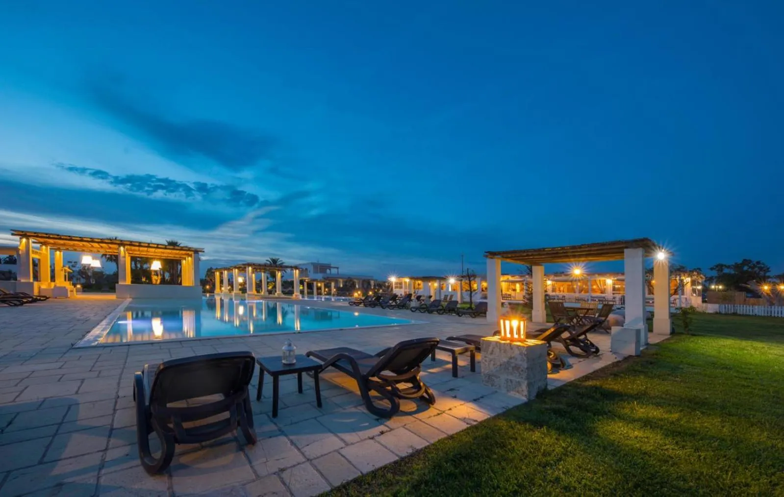 Swimming pool in Borgo Rosso Terra