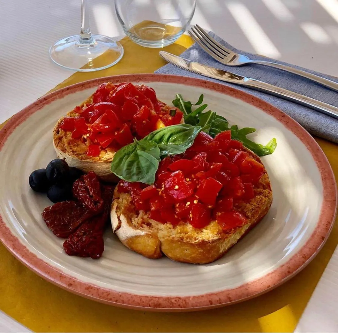 Restaurant/places to eat in Borgo Rosso Terra