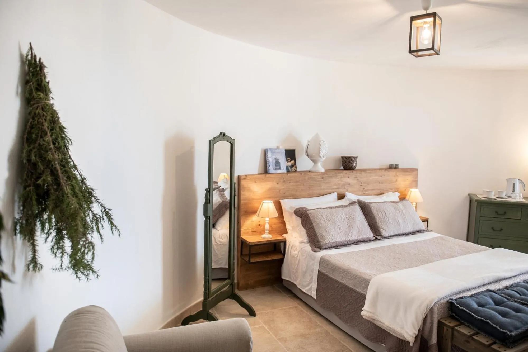 Bed in Borgo Rosso Terra