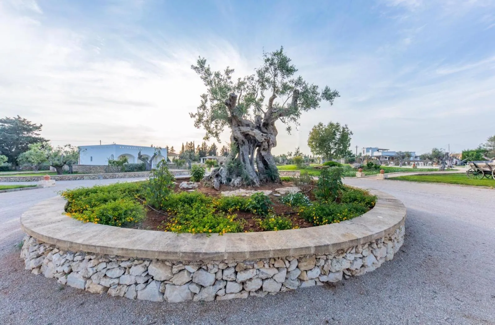 Garden in Borgo Rosso Terra