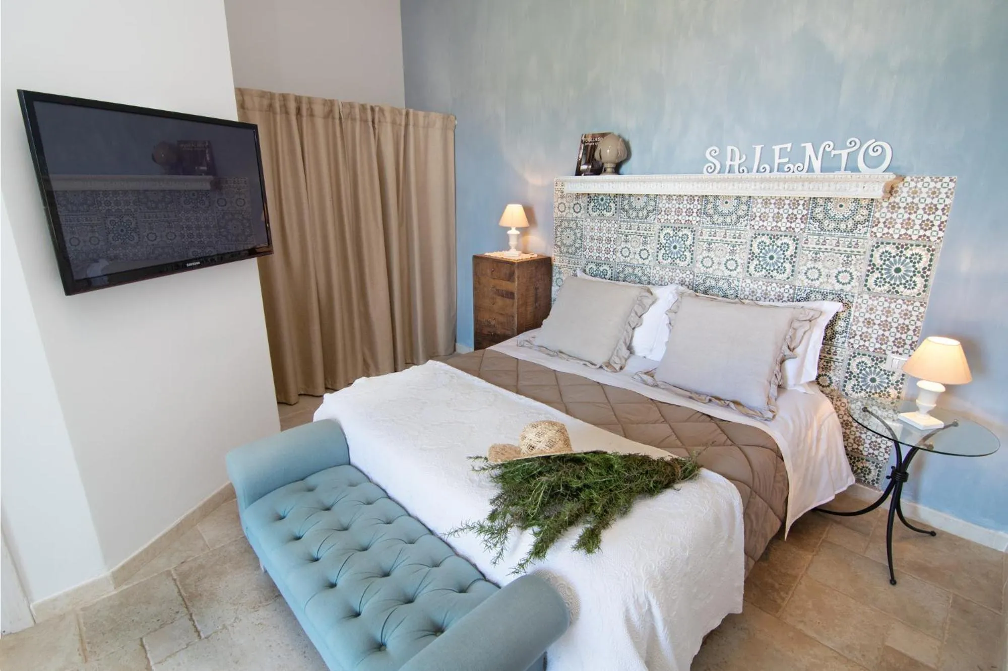 Bed in Borgo Rosso Terra